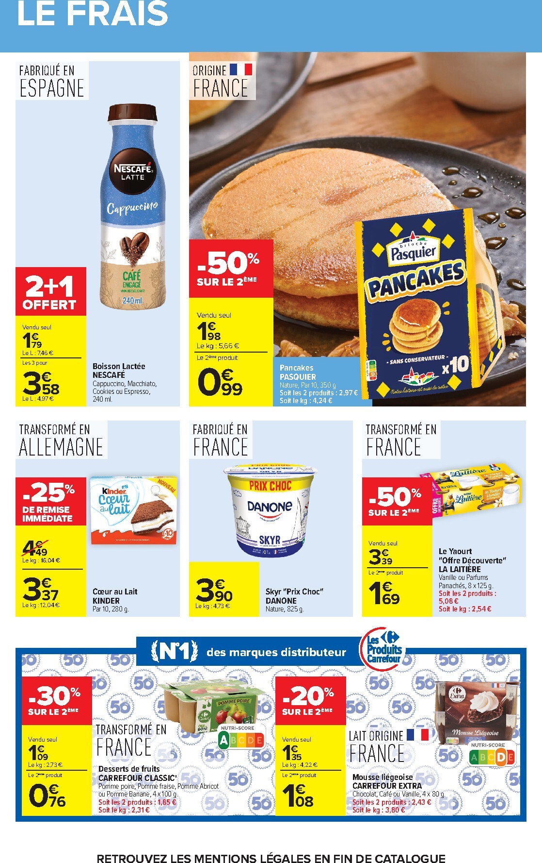 carrefour - Flyer Carrefour pour la semaine prochaine du du mardi 28/07/2026 au du lundi 10/08/2026 - page: 40