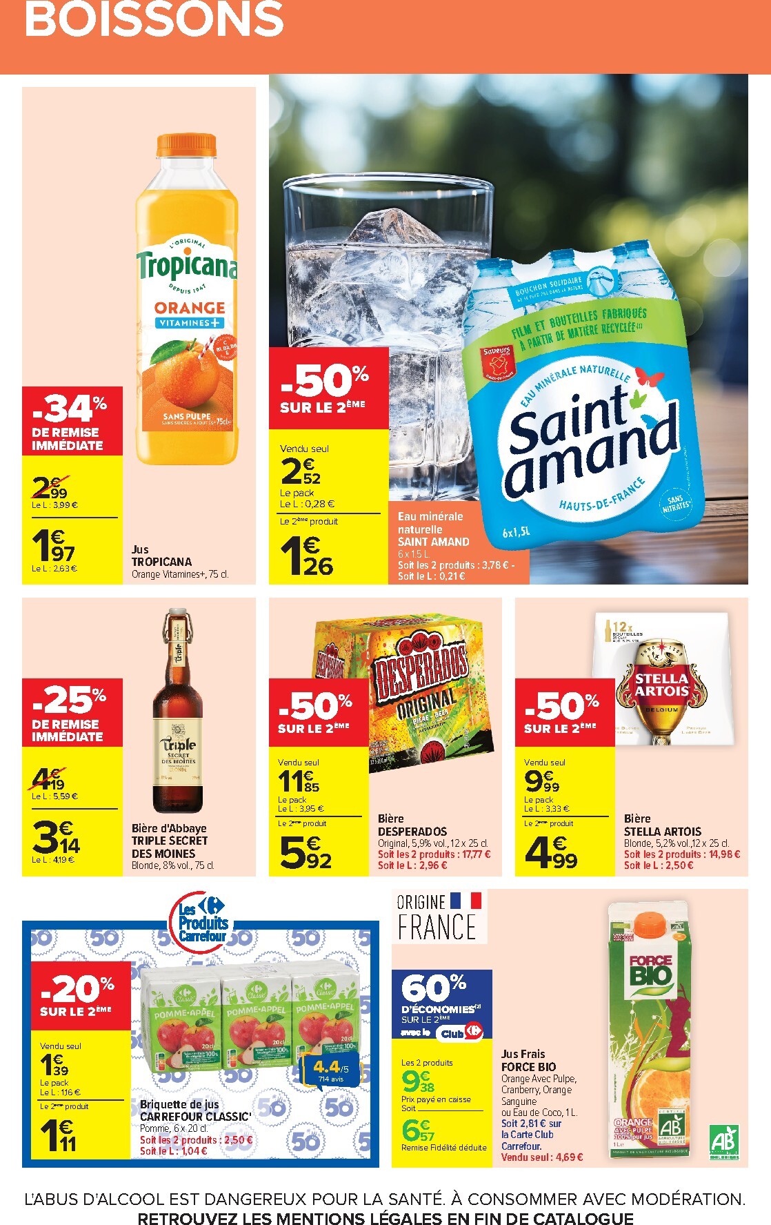 carrefour - Flyer Carrefour pour la semaine prochaine du du mardi 28/07/2026 au du lundi 10/08/2026 - page: 47