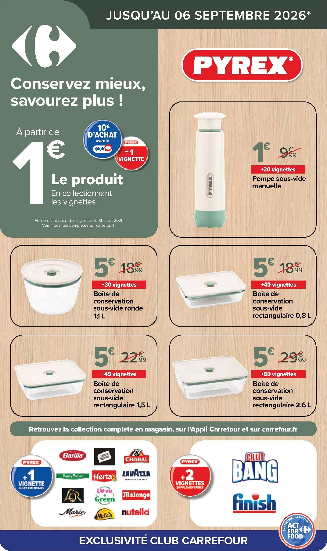 carrefour - Flyer Carrefour pour la semaine prochaine du du mardi 28/07/2026 au du lundi 10/08/2026 - page: 27