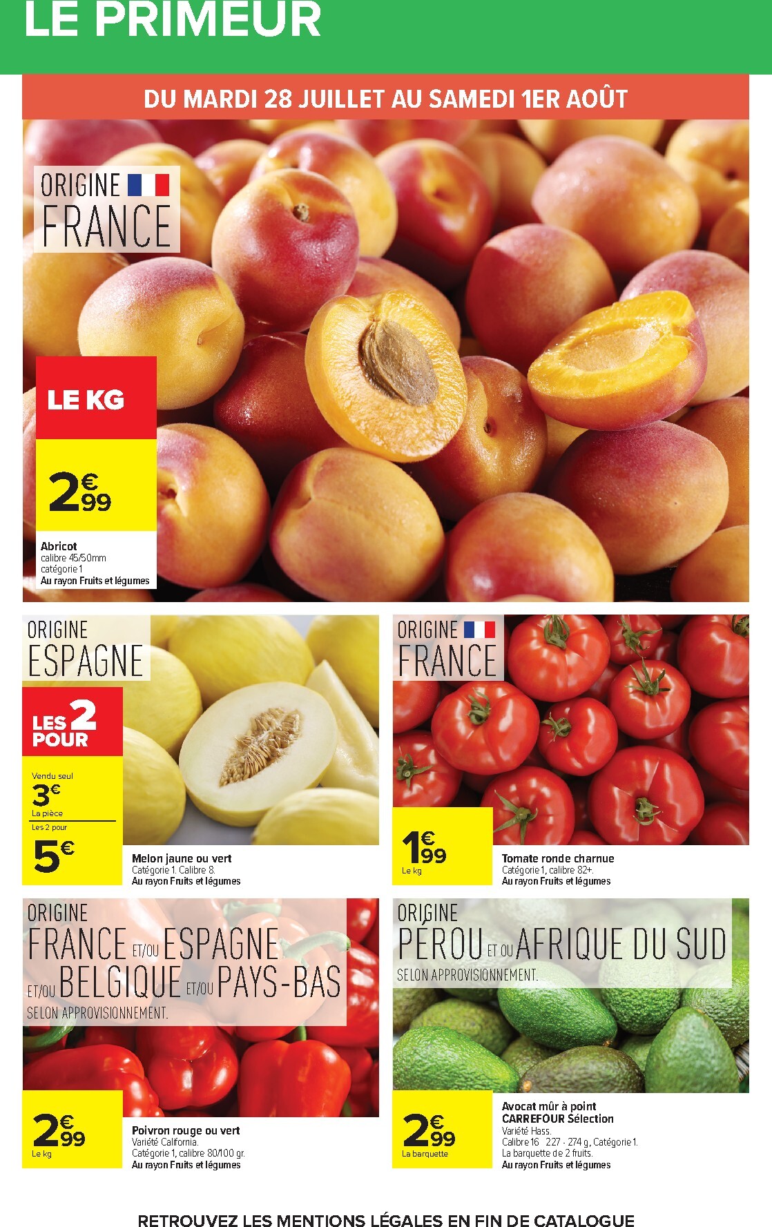 carrefour - Flyer Carrefour pour la semaine prochaine du du mardi 28/07/2026 au du lundi 10/08/2026 - page: 36
