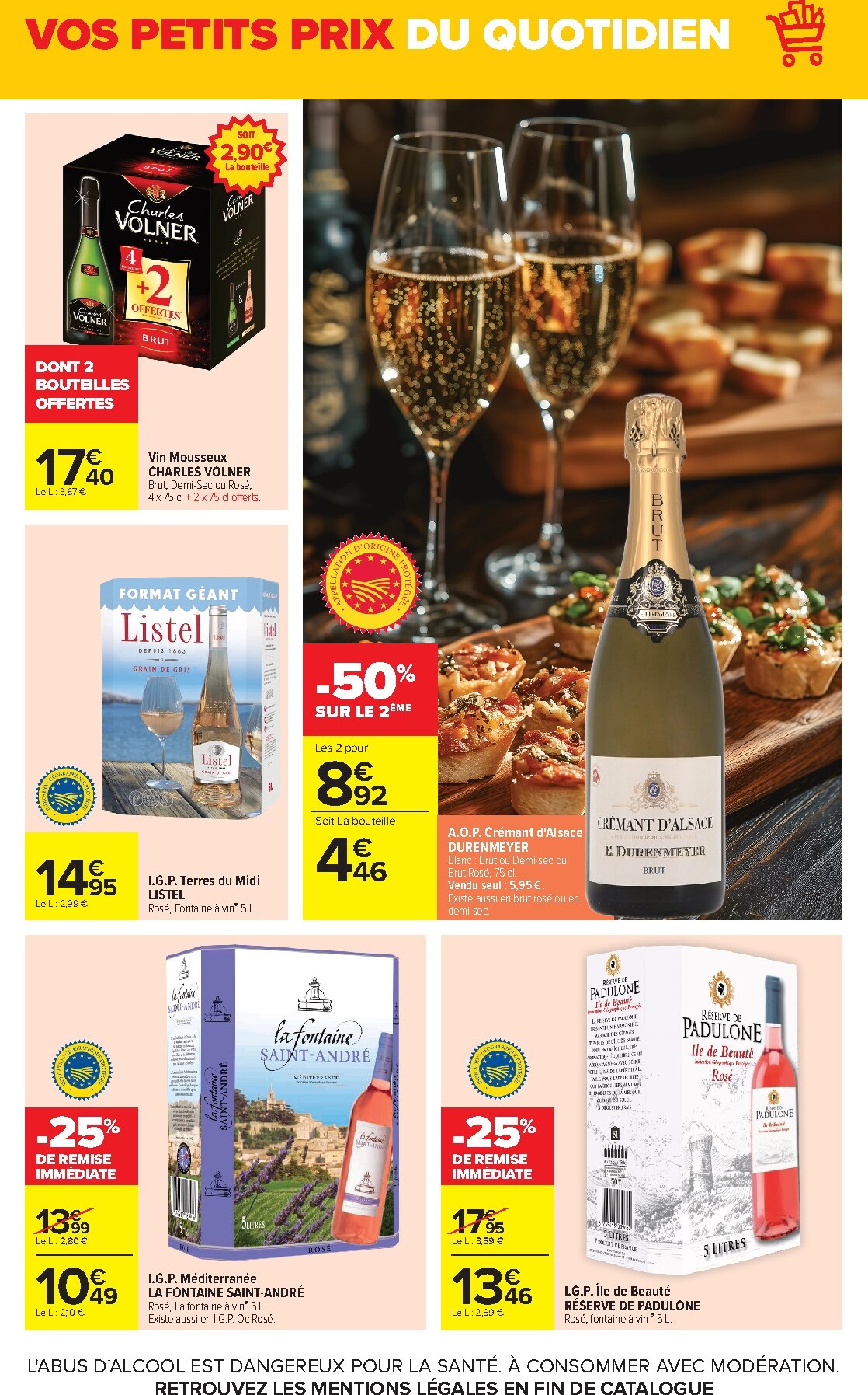 carrefour - Flyer Carrefour pour la semaine prochaine du du mardi 28/07/2026 au du lundi 10/08/2026 - page: 23