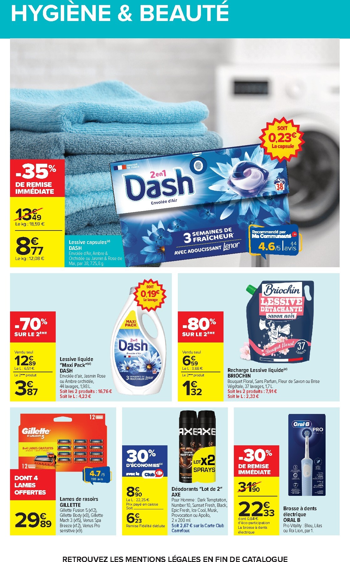 carrefour - Flyer Carrefour pour la semaine prochaine du du mardi 28/07/2026 au du lundi 10/08/2026 - page: 52