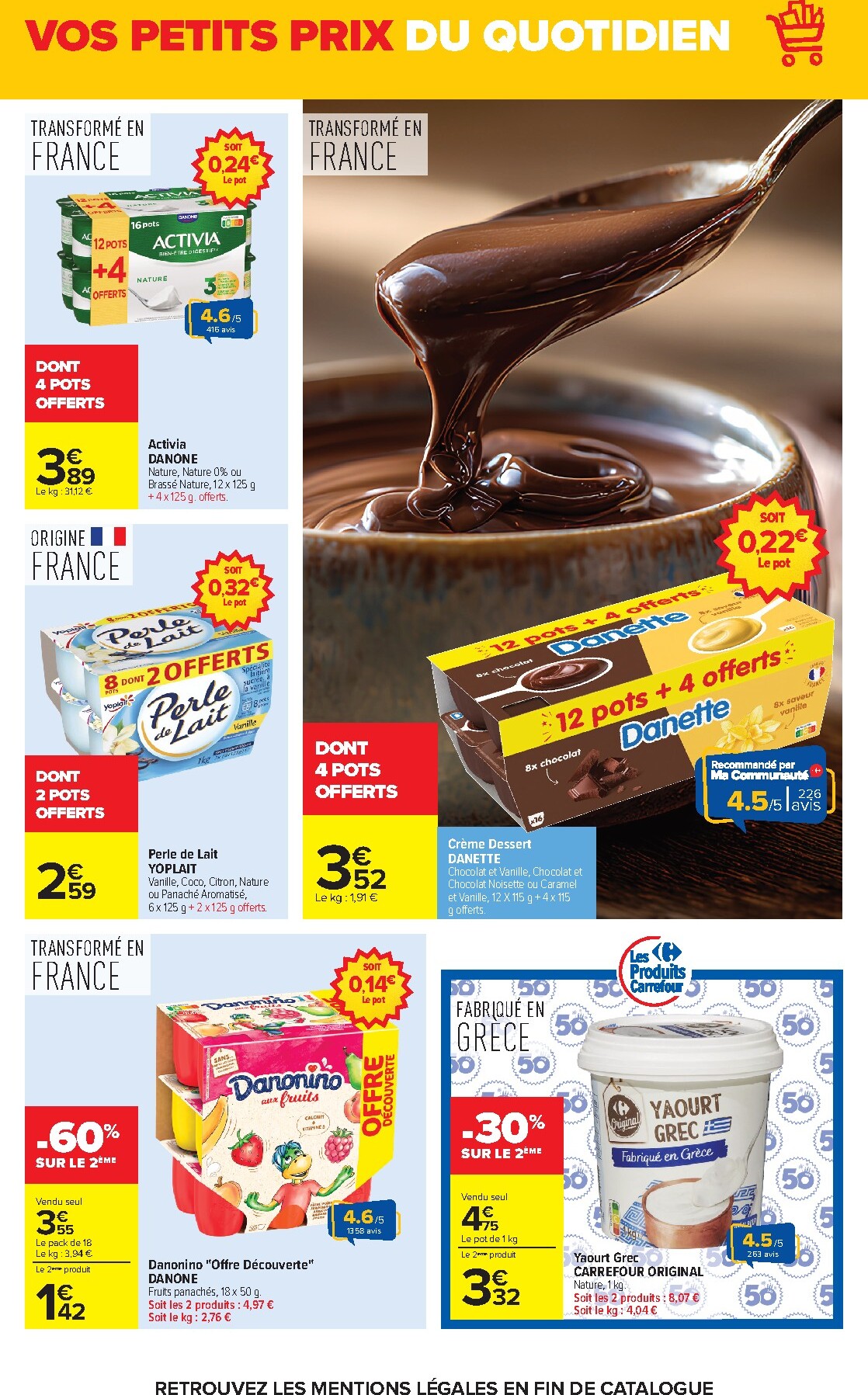 carrefour - Flyer Carrefour pour la semaine prochaine du du mardi 28/07/2026 au du lundi 10/08/2026 - page: 18
