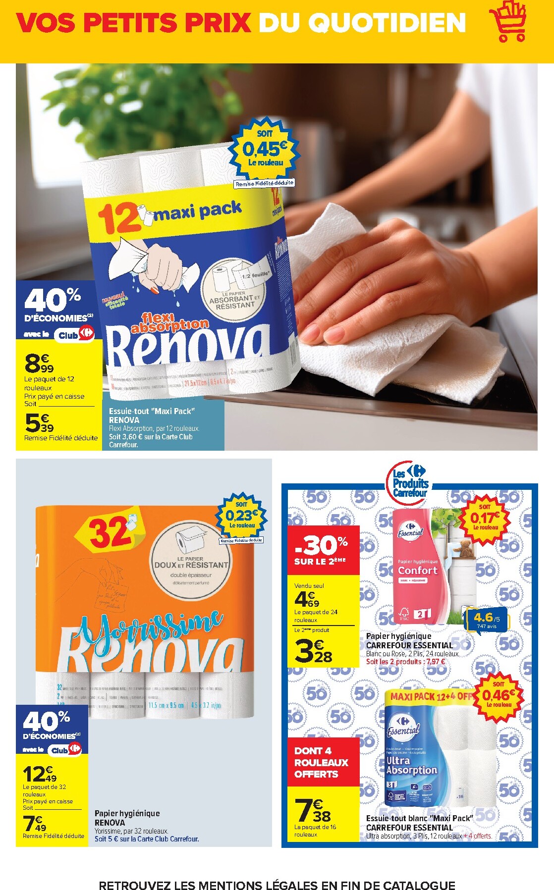 carrefour - Flyer Carrefour pour la semaine prochaine du du mardi 28/07/2026 au du lundi 10/08/2026 - page: 26