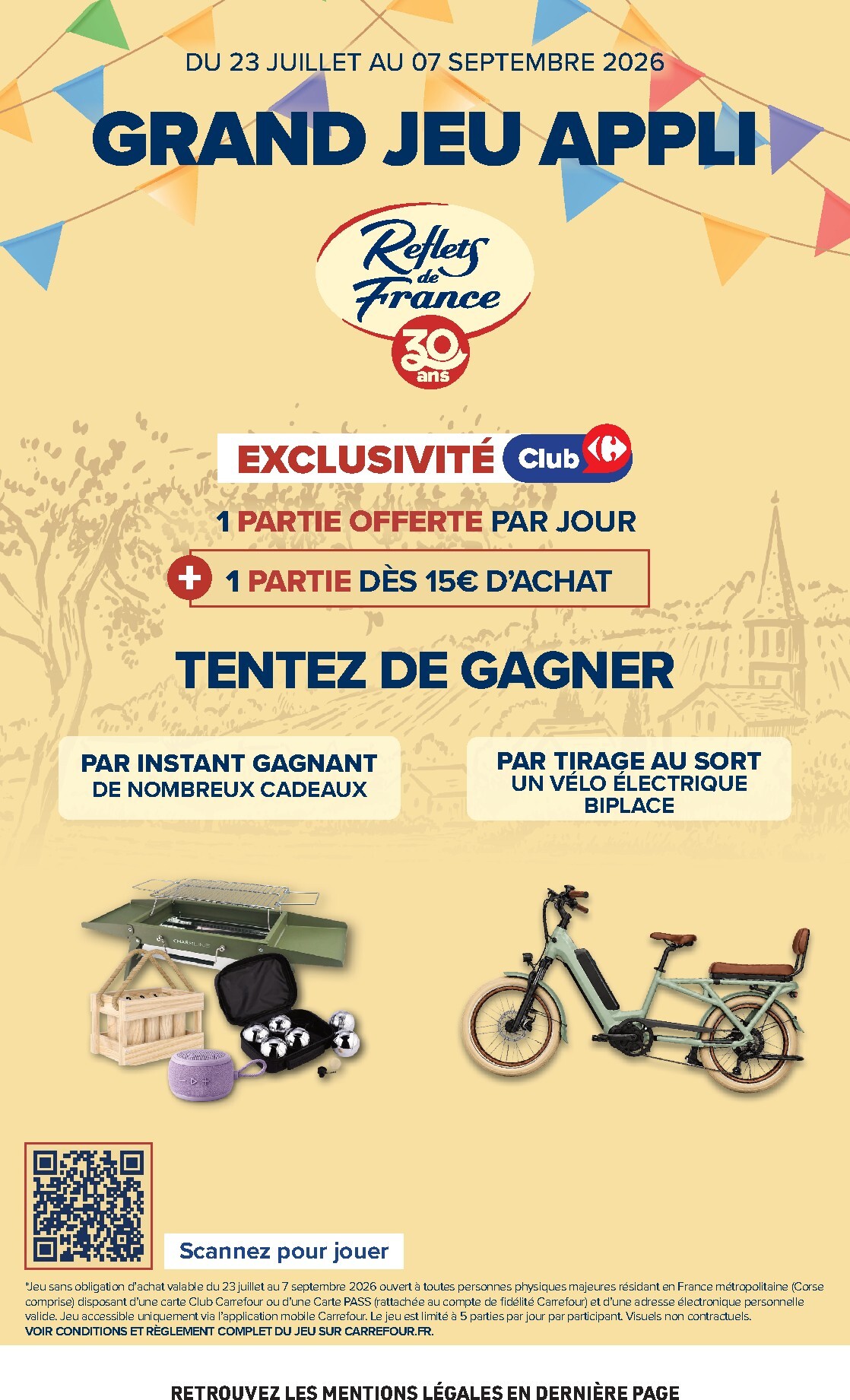 carrefour - Flyer Carrefour pour la semaine prochaine du du mardi 28/07/2026 au du lundi 10/08/2026 - page: 76