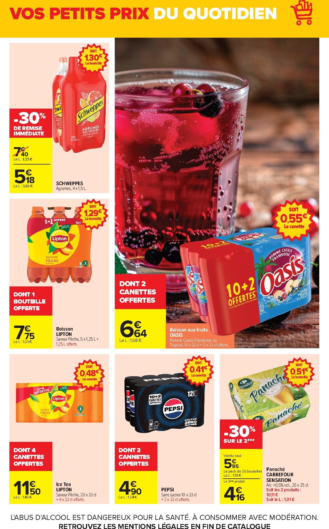 carrefour - Flyer Carrefour pour la semaine prochaine du du mardi 28/07/2026 au du lundi 10/08/2026 - page: 20