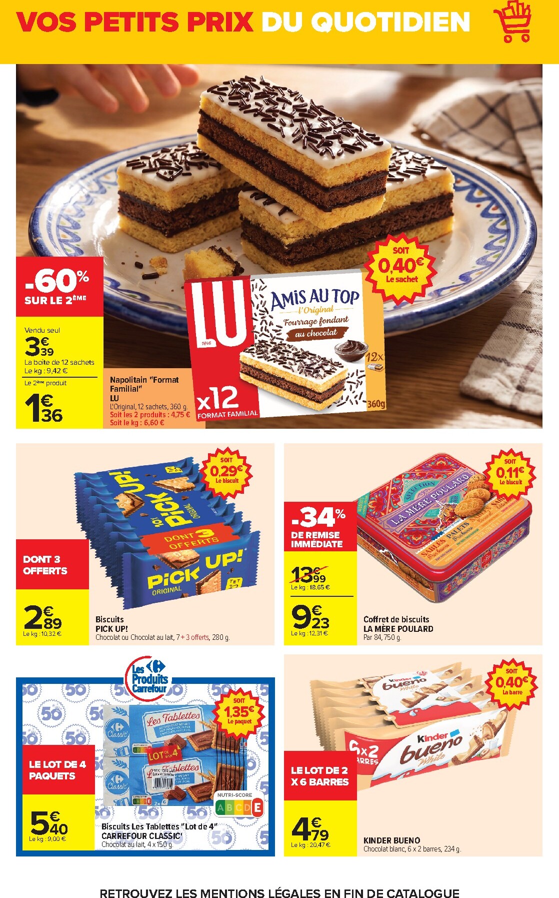 carrefour - Flyer Carrefour pour la semaine prochaine du du mardi 28/07/2026 au du lundi 10/08/2026 - page: 7
