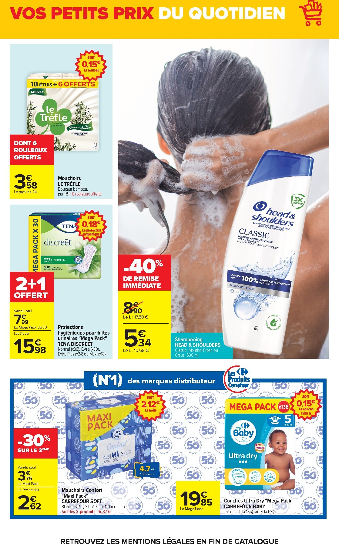 carrefour - Flyer Carrefour pour la semaine prochaine du du mardi 28/07/2026 au du lundi 10/08/2026 - page: 25