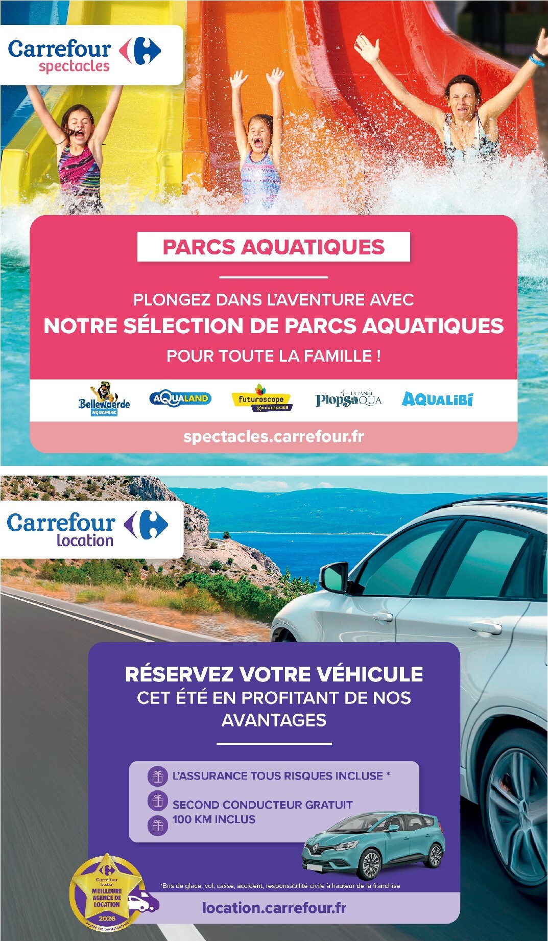 carrefour - Flyer Carrefour pour la semaine prochaine du du mardi 28/07/2026 au du lundi 10/08/2026 - page: 73