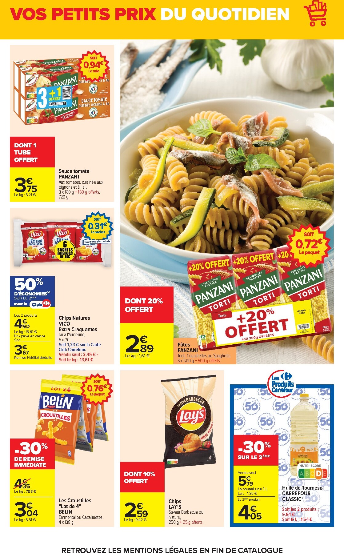 carrefour - Flyer Carrefour pour la semaine prochaine du du mardi 28/07/2026 au du lundi 10/08/2026 - page: 8