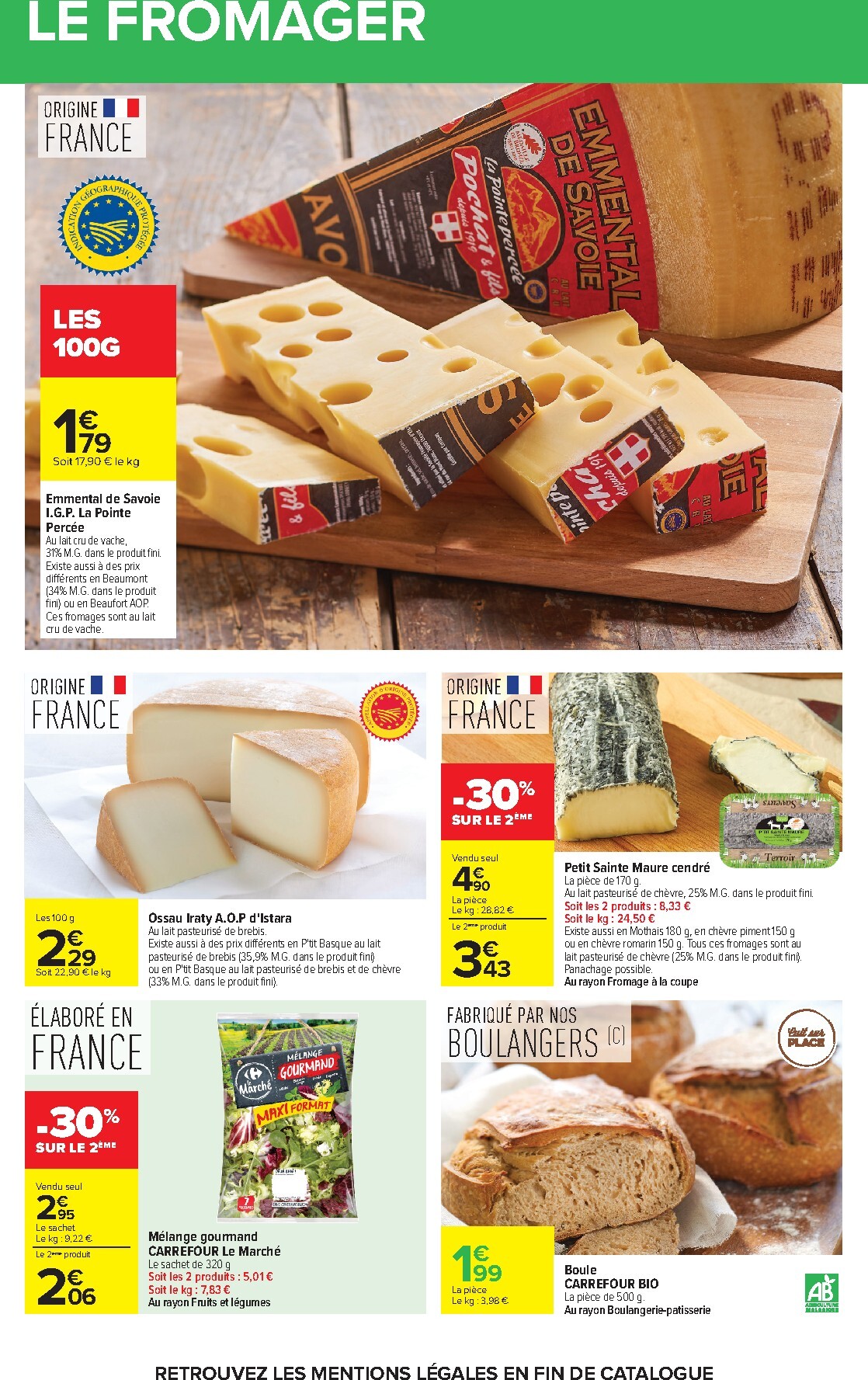 carrefour - Flyer Carrefour pour la semaine prochaine du du mardi 28/07/2026 au du lundi 10/08/2026 - page: 34