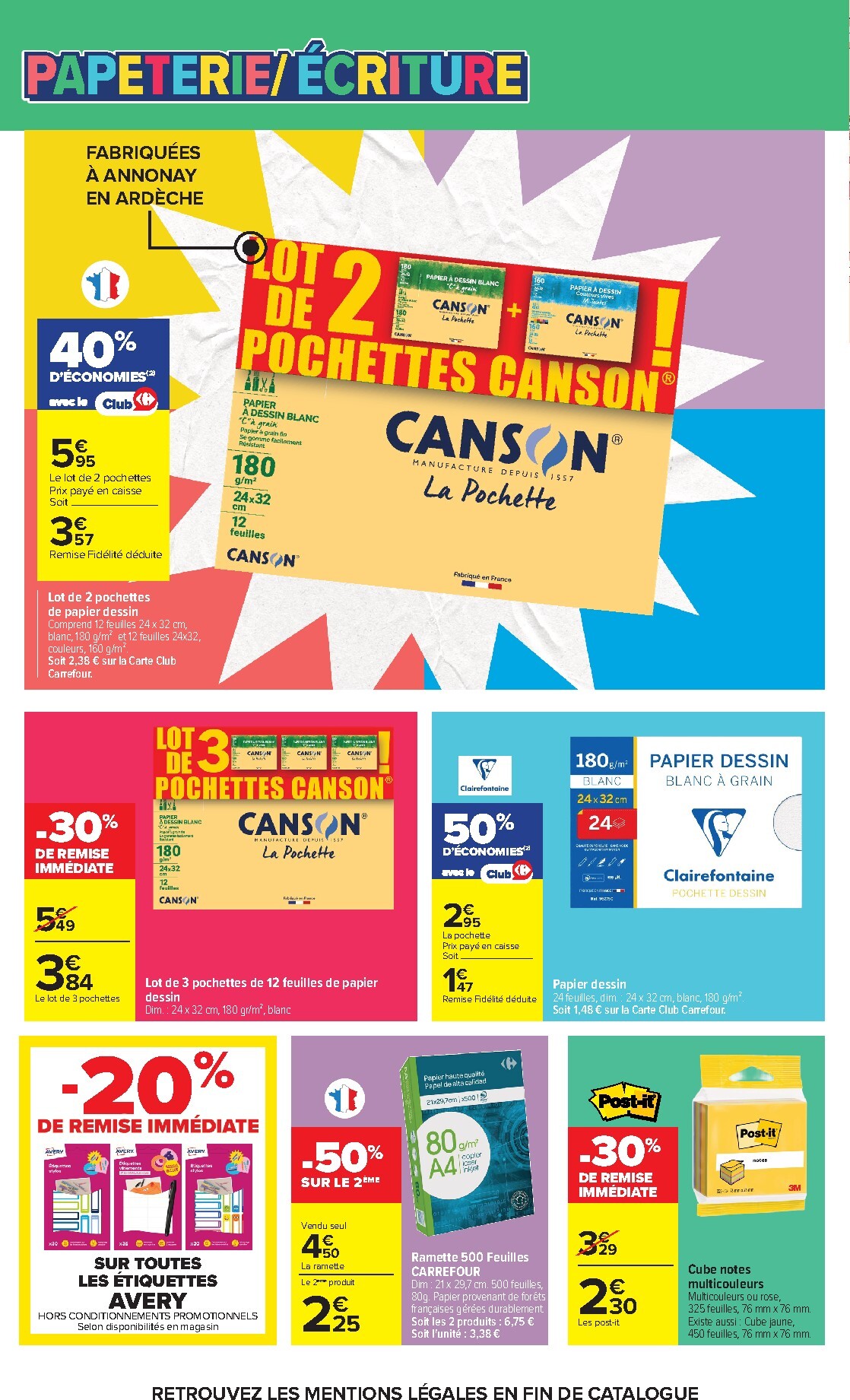carrefour - Flyer Carrefour - L'été EN Maillot, LA Rentrée EN Grands Carreaux pour la semaine prochaine du du mardi 28/07/2026 au du lundi 10/08/2026 - page: 14