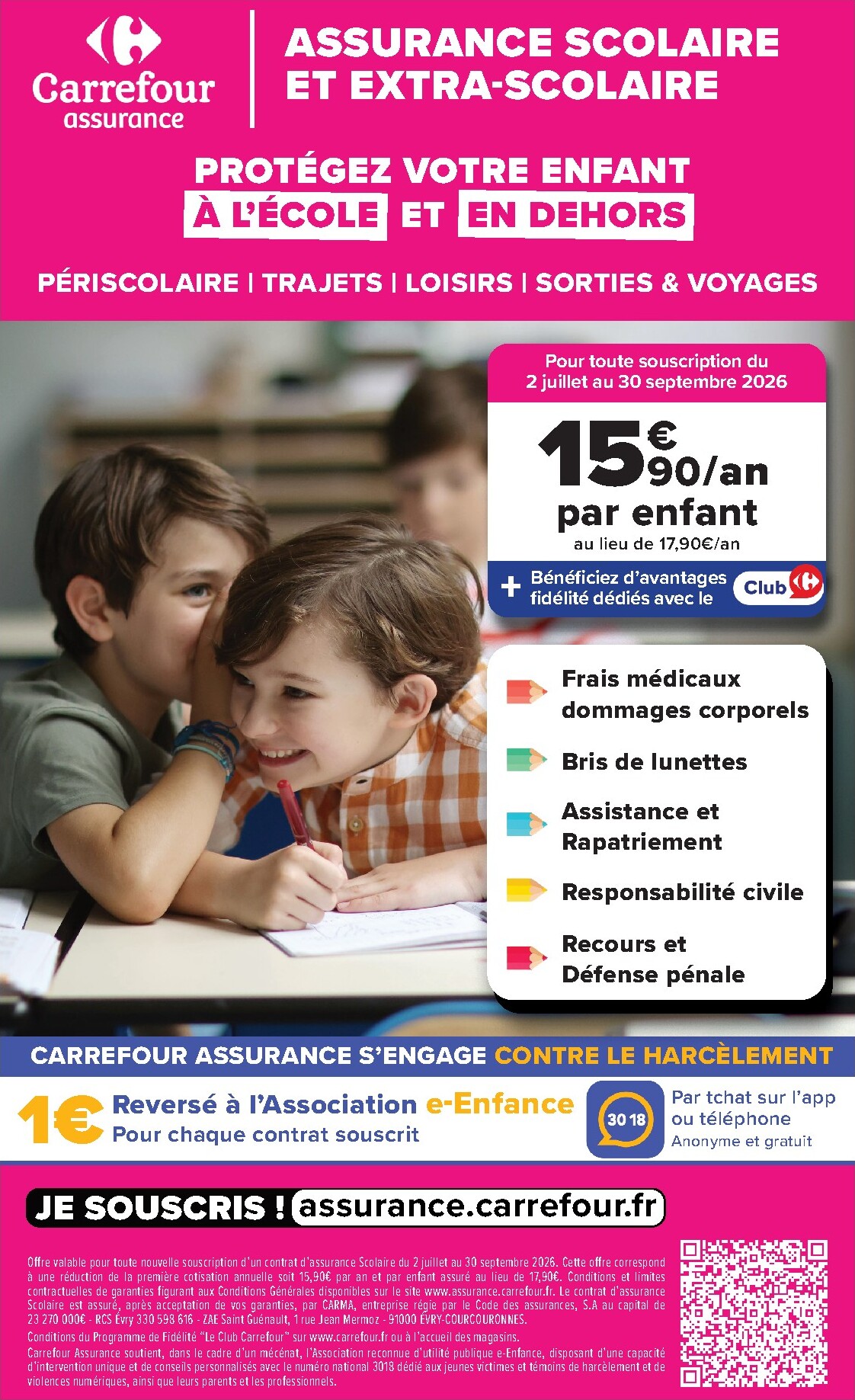 carrefour - Flyer Carrefour - L'été EN Maillot, LA Rentrée EN Grands Carreaux pour la semaine prochaine du du mardi 28/07/2026 au du lundi 10/08/2026 - page: 18