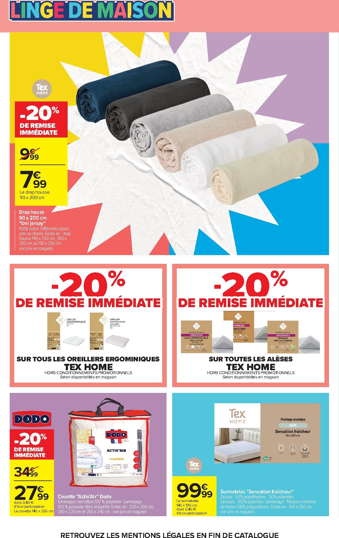 carrefour - Flyer Carrefour - L'été EN Maillot, LA Rentrée EN Grands Carreaux pour la semaine prochaine du du mardi 28/07/2026 au du lundi 10/08/2026 - page: 22