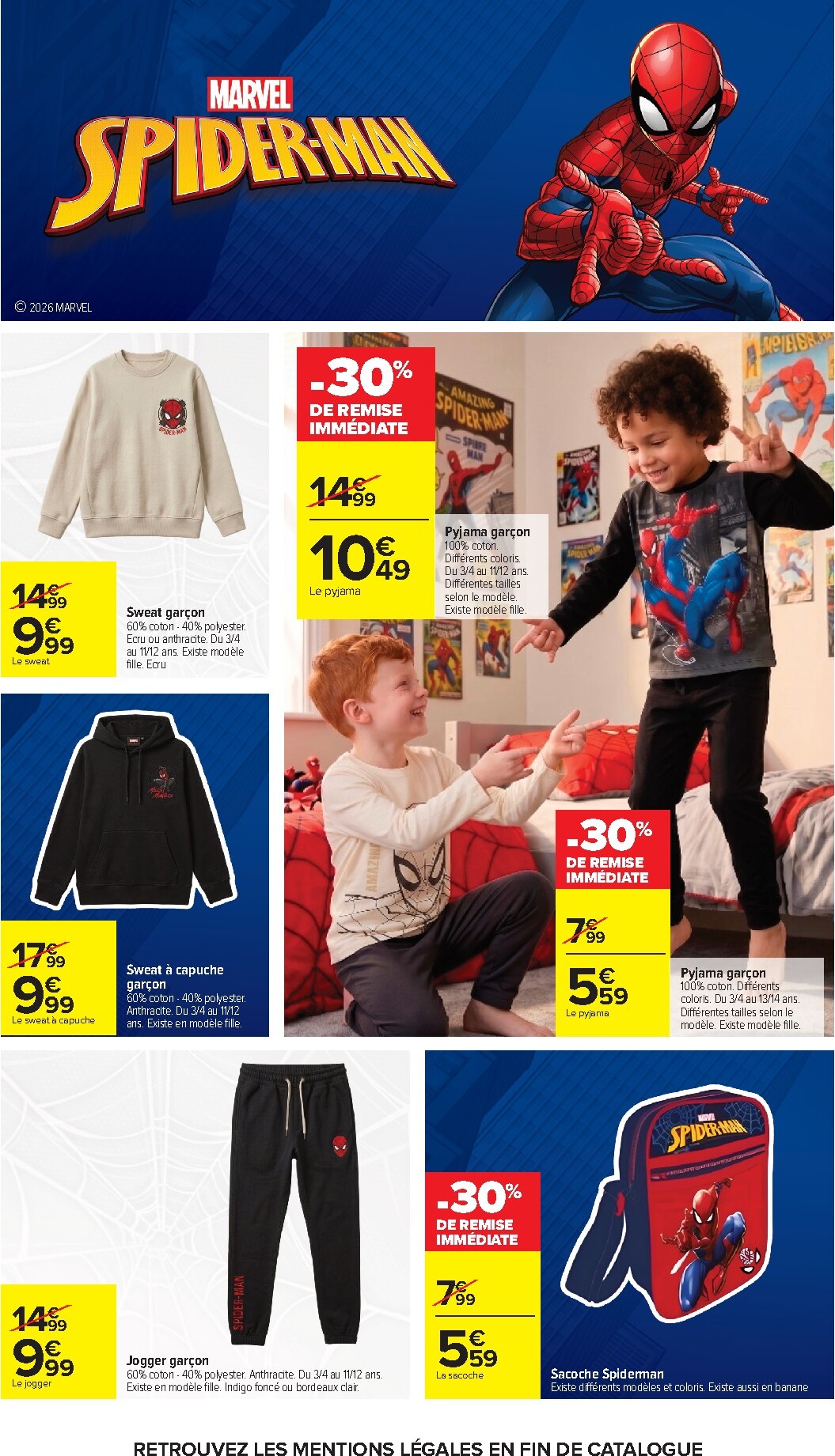 carrefour - Flyer Carrefour - L'été EN Maillot, LA Rentrée EN Grands Carreaux pour la semaine prochaine du du mardi 28/07/2026 au du lundi 10/08/2026 - page: 40