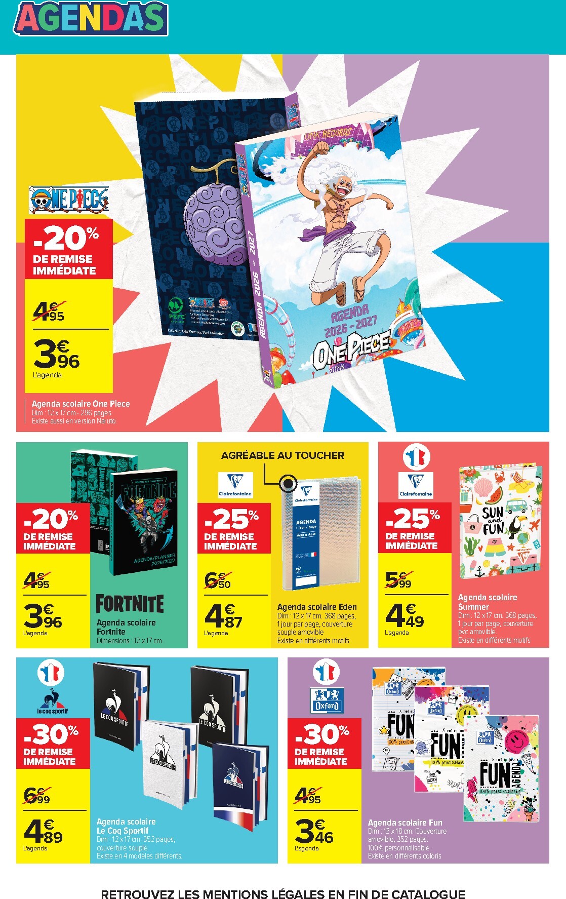carrefour - Flyer Carrefour - L'été EN Maillot, LA Rentrée EN Grands Carreaux pour la semaine prochaine du du mardi 28/07/2026 au du lundi 10/08/2026 - page: 9
