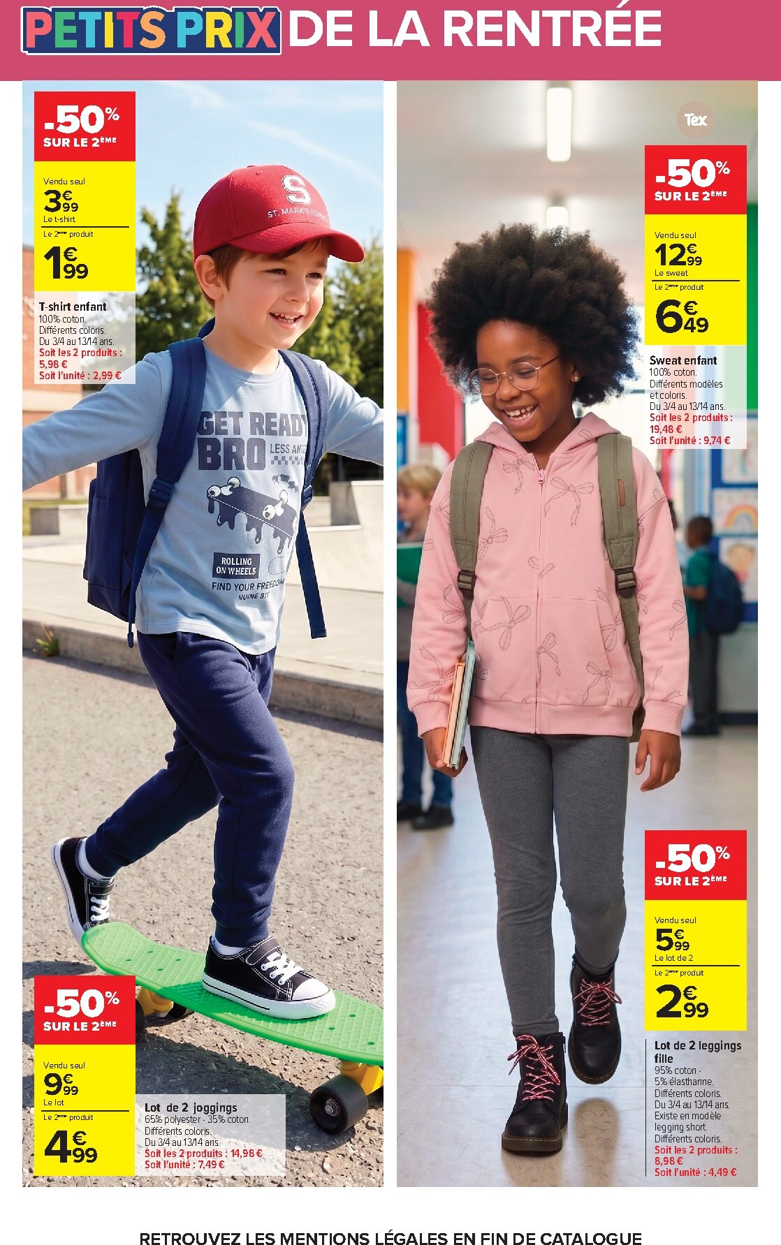 carrefour - Flyer Carrefour - L'été EN Maillot, LA Rentrée EN Grands Carreaux pour la semaine prochaine du du mardi 28/07/2026 au du lundi 10/08/2026 - page: 35
