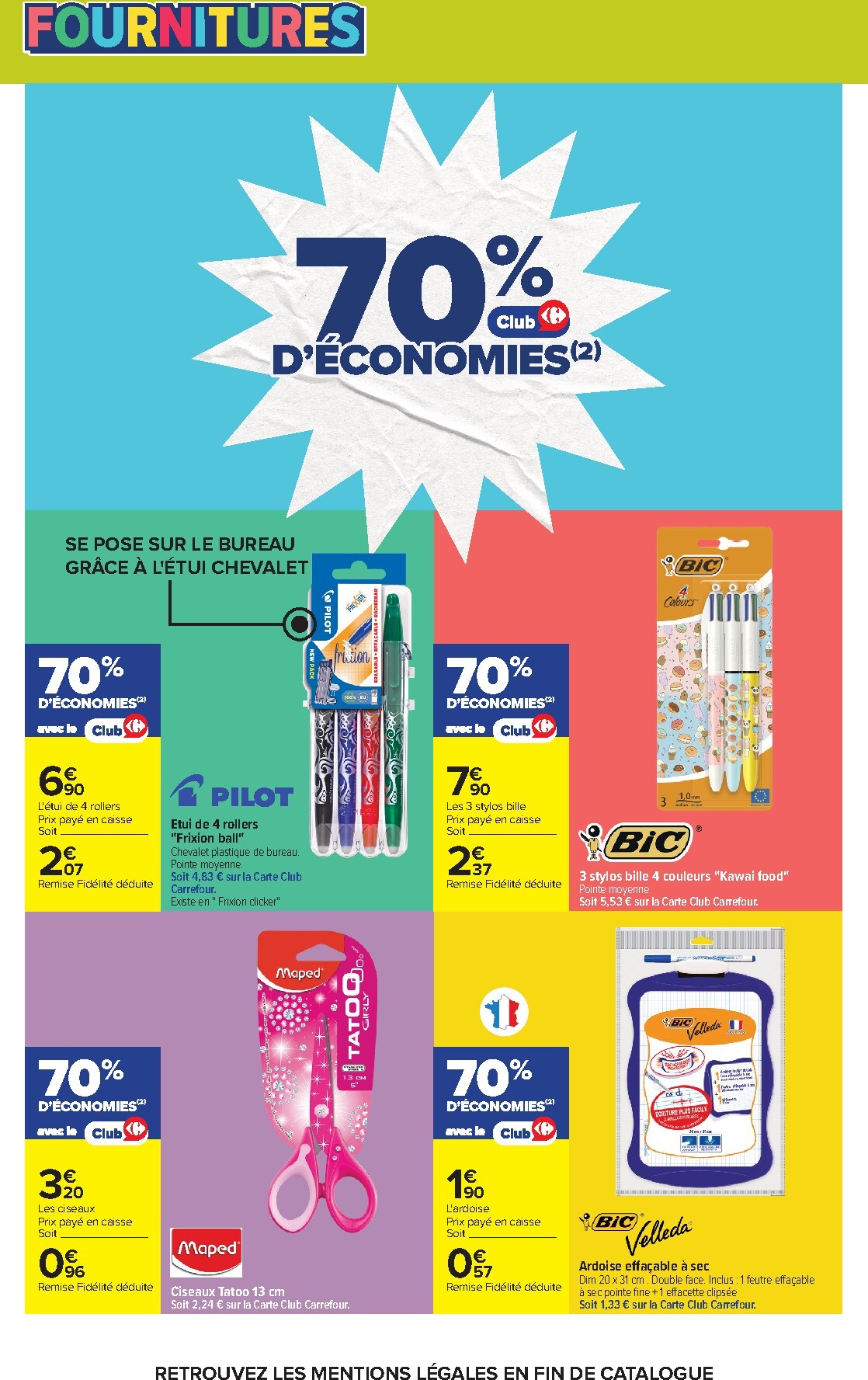 carrefour - Flyer Carrefour - L'été EN Maillot, LA Rentrée EN Grands Carreaux pour la semaine prochaine du du mardi 28/07/2026 au du lundi 10/08/2026 - page: 10