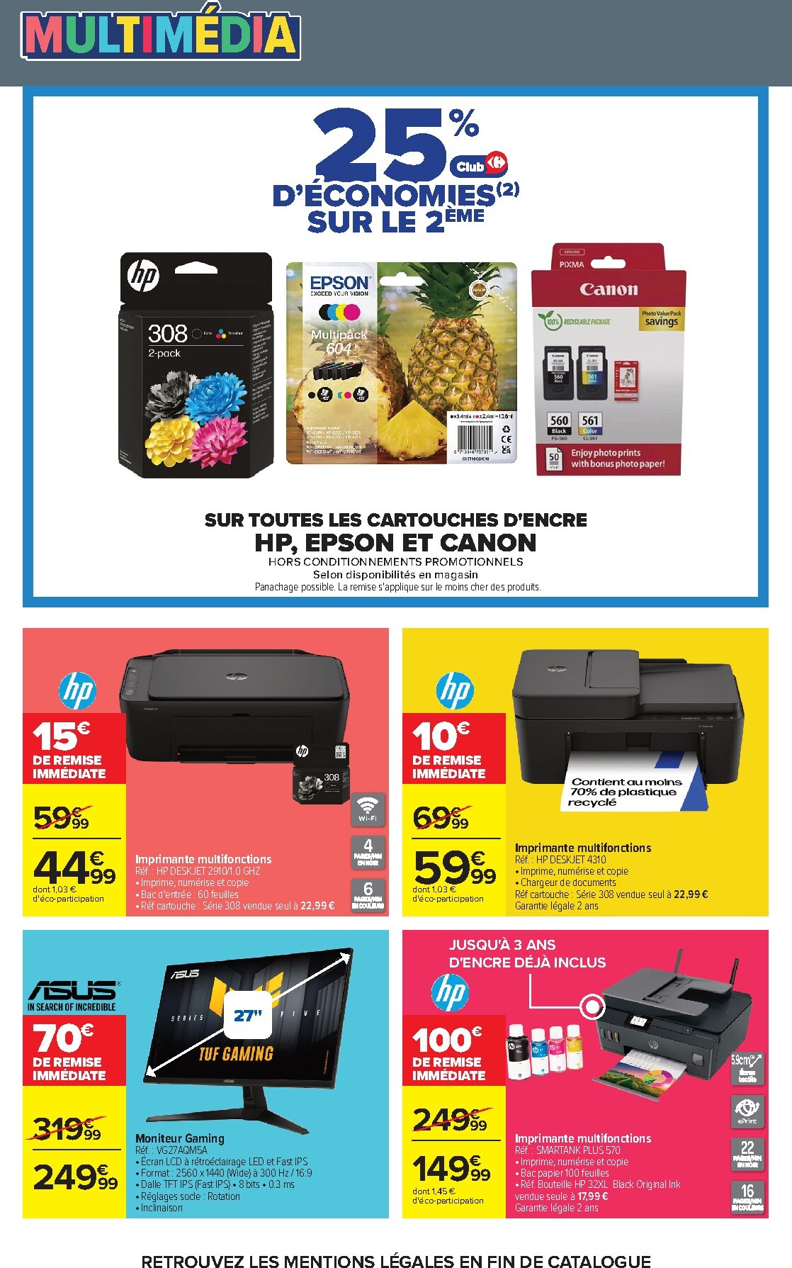 carrefour - Flyer Carrefour - L'été EN Maillot, LA Rentrée EN Grands Carreaux pour la semaine prochaine du du mardi 28/07/2026 au du lundi 10/08/2026 - page: 25
