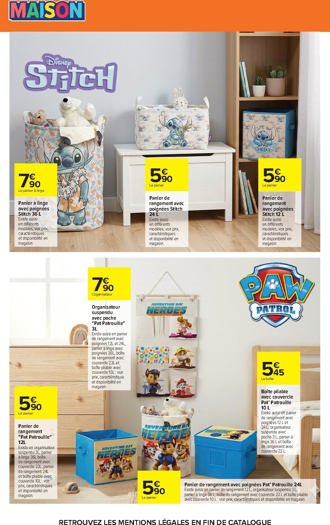 carrefour - Flyer Carrefour - L'été EN Maillot, LA Rentrée EN Grands Carreaux pour la semaine prochaine du du mardi 28/07/2026 au du lundi 10/08/2026 - page: 20