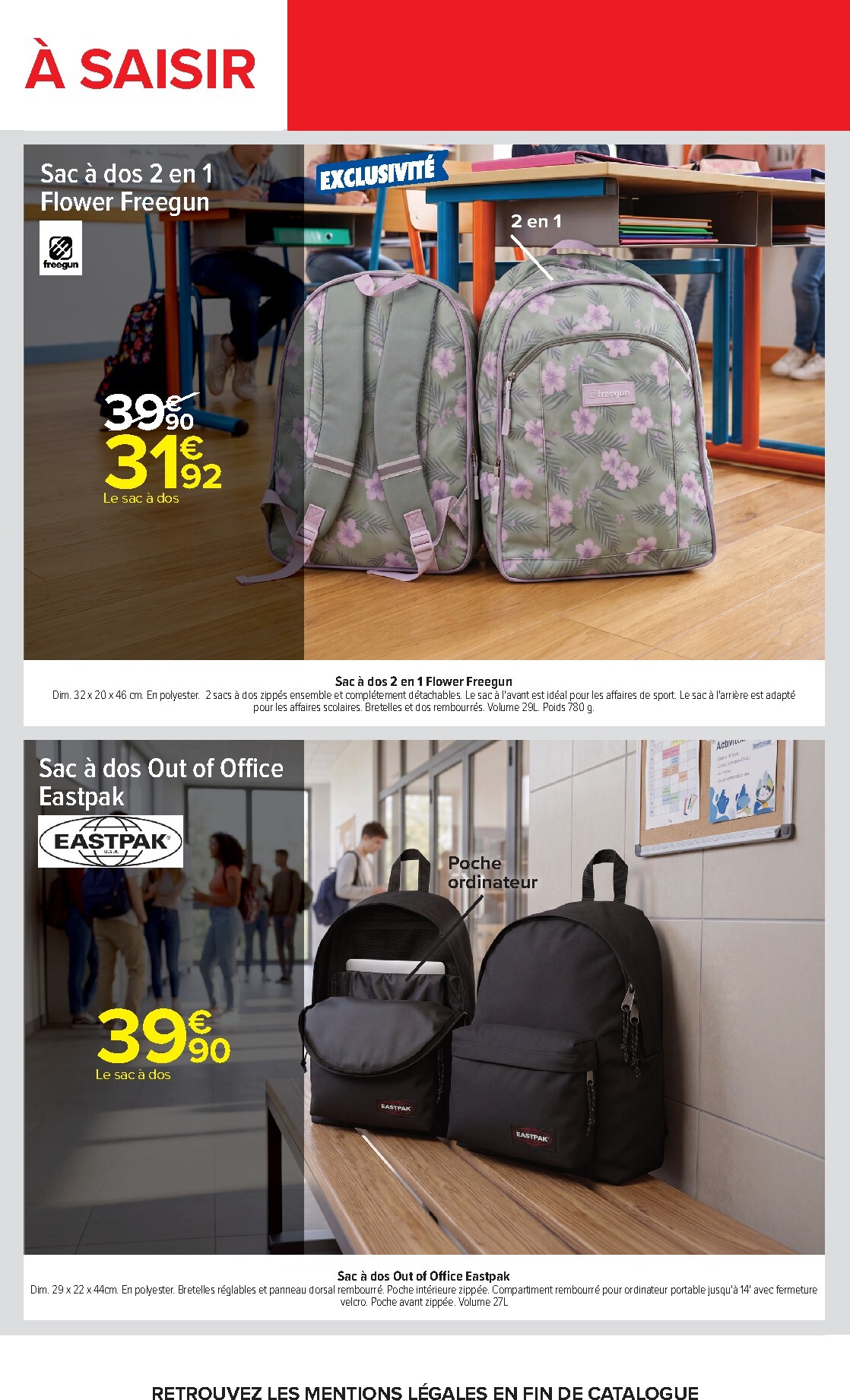 carrefour - Flyer Carrefour - L'été EN Maillot, LA Rentrée EN Grands Carreaux pour la semaine prochaine du du mardi 28/07/2026 au du lundi 10/08/2026 - page: 6