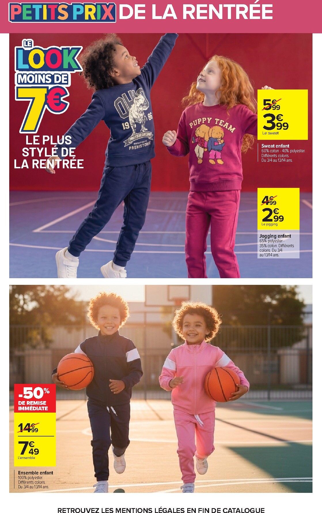 carrefour - Flyer Carrefour - L'été EN Maillot, LA Rentrée EN Grands Carreaux pour la semaine prochaine du du mardi 28/07/2026 au du lundi 10/08/2026 - page: 31