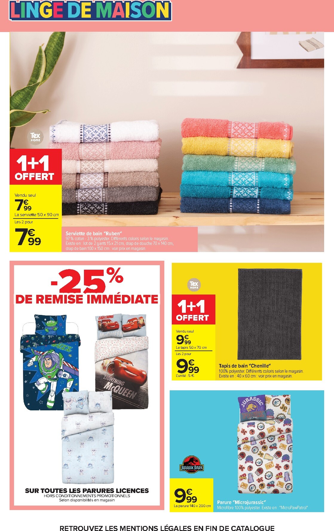 carrefour - Flyer Carrefour - L'été EN Maillot, LA Rentrée EN Grands Carreaux pour la semaine prochaine du du mardi 28/07/2026 au du lundi 10/08/2026 - page: 21