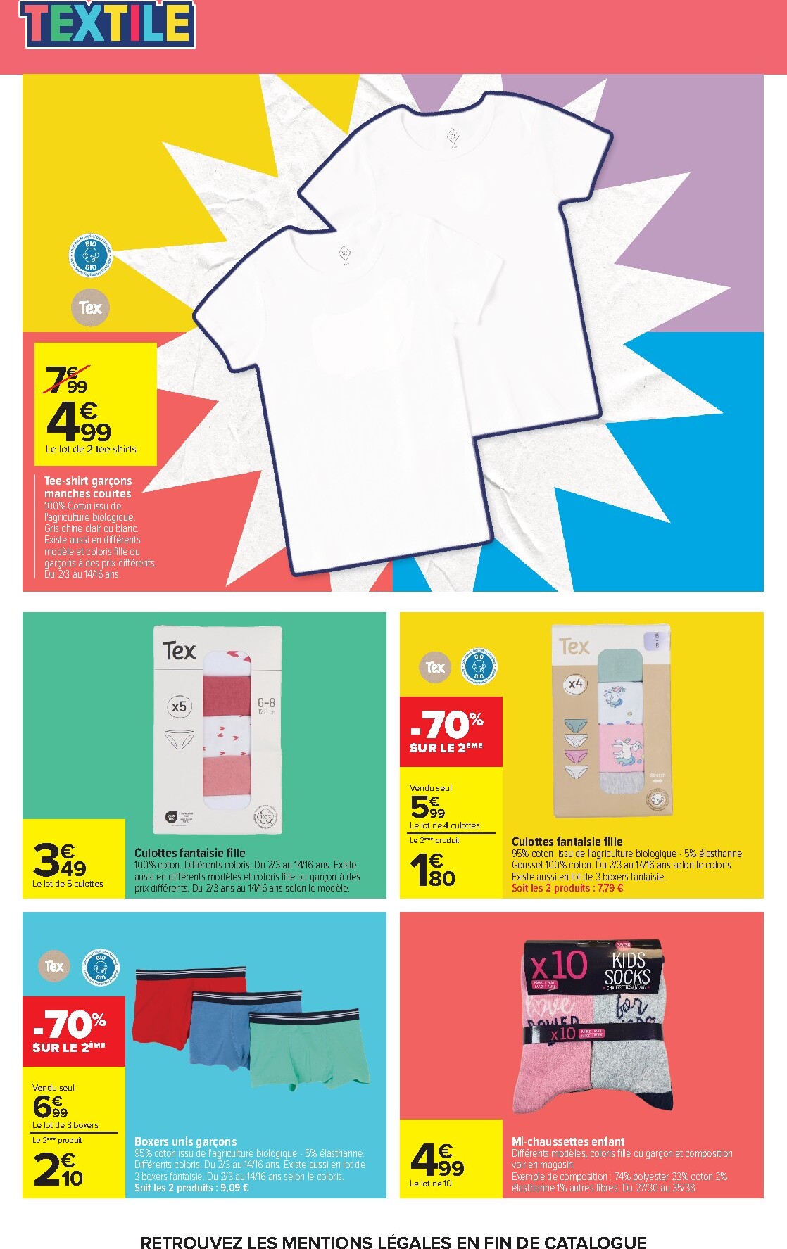 carrefour - Flyer Carrefour - L'été EN Maillot, LA Rentrée EN Grands Carreaux pour la semaine prochaine du du mardi 28/07/2026 au du lundi 10/08/2026 - page: 38
