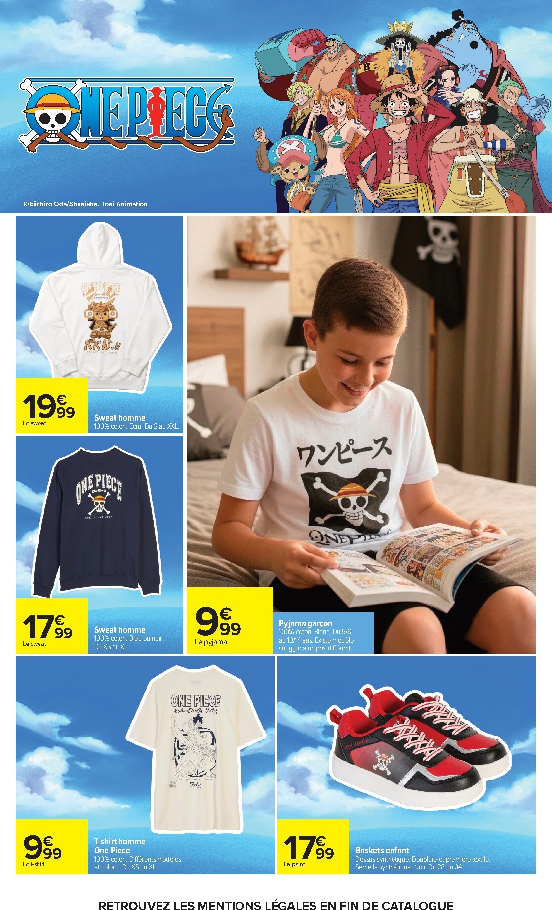 carrefour - Flyer Carrefour - L'été EN Maillot, LA Rentrée EN Grands Carreaux pour la semaine prochaine du du mardi 28/07/2026 au du lundi 10/08/2026 - page: 42