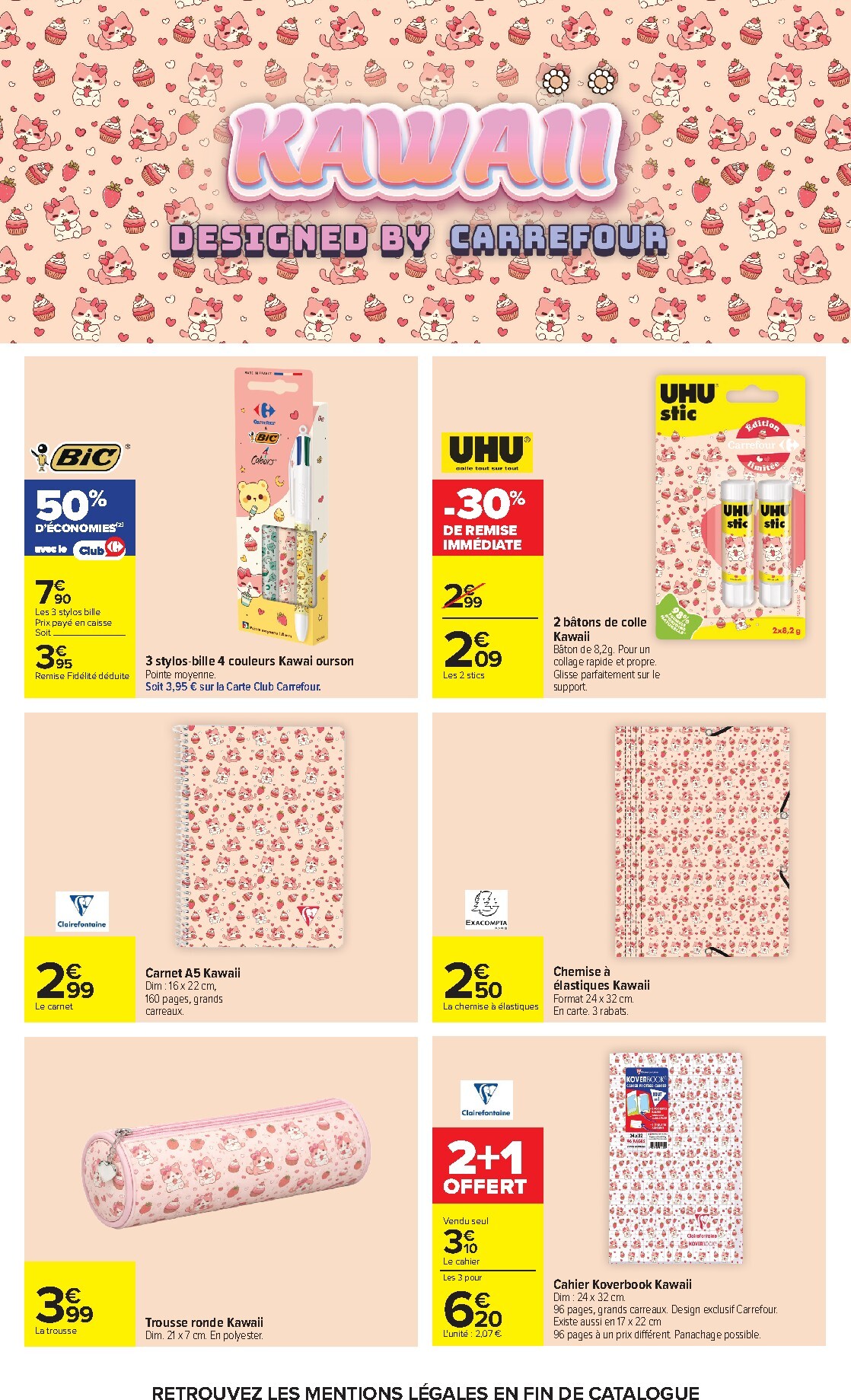 carrefour - Flyer Carrefour - L'été EN Maillot, LA Rentrée EN Grands Carreaux pour la semaine prochaine du du mardi 28/07/2026 au du lundi 10/08/2026 - page: 15