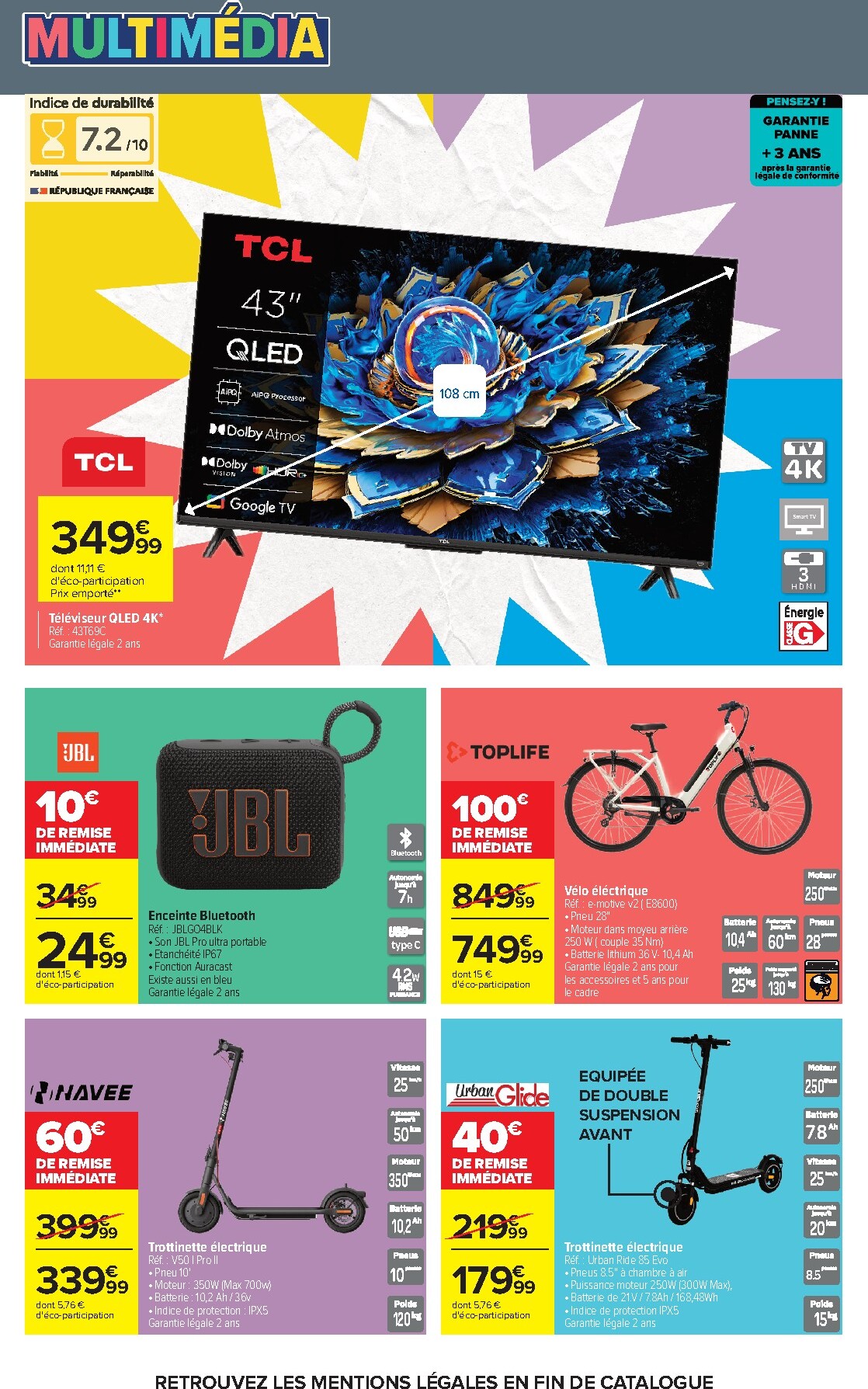 carrefour - Flyer Carrefour - L'été EN Maillot, LA Rentrée EN Grands Carreaux pour la semaine prochaine du du mardi 28/07/2026 au du lundi 10/08/2026 - page: 27