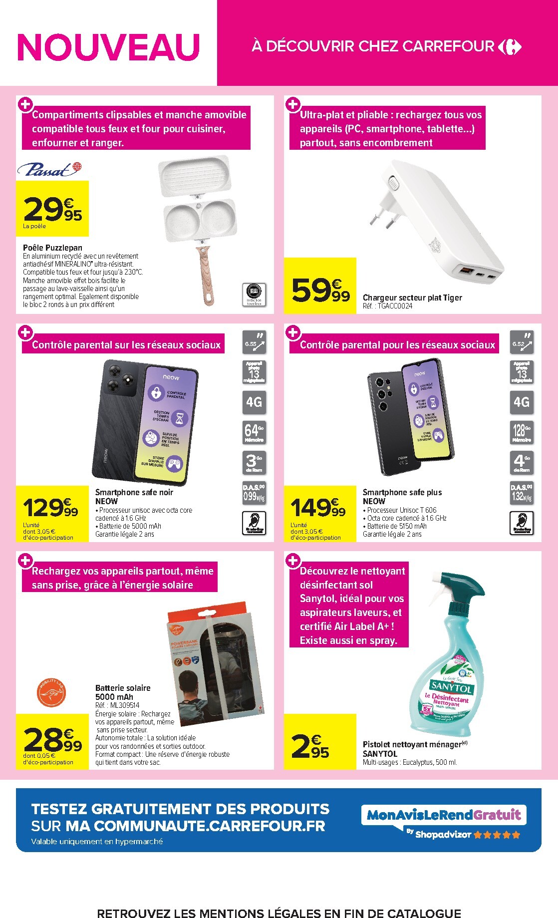 carrefour - Flyer Carrefour - Les Nouveautés pour la semaine prochaine du du mardi 04/08/2026 au du lundi 31/08/2026 - page: 11