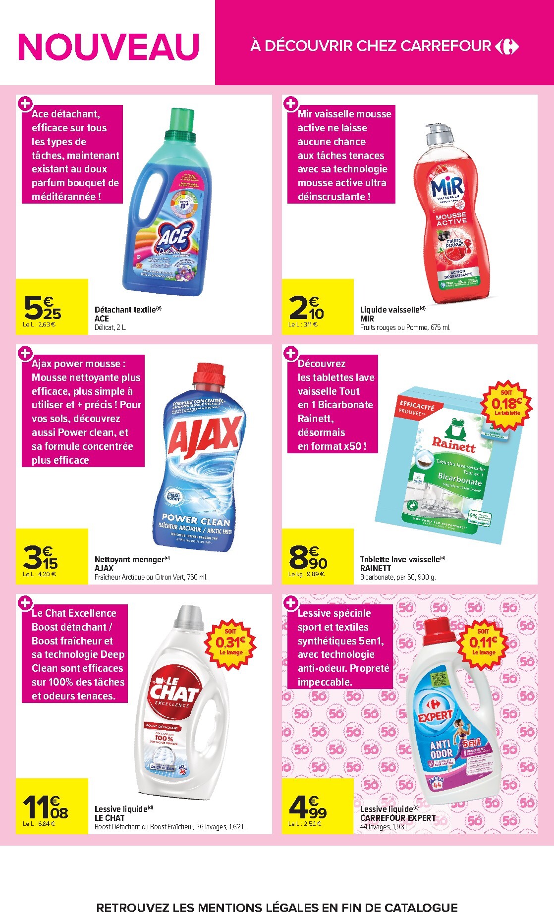 carrefour - Flyer Carrefour - Les Nouveautés pour la semaine prochaine du du mardi 04/08/2026 au du lundi 31/08/2026 - page: 10