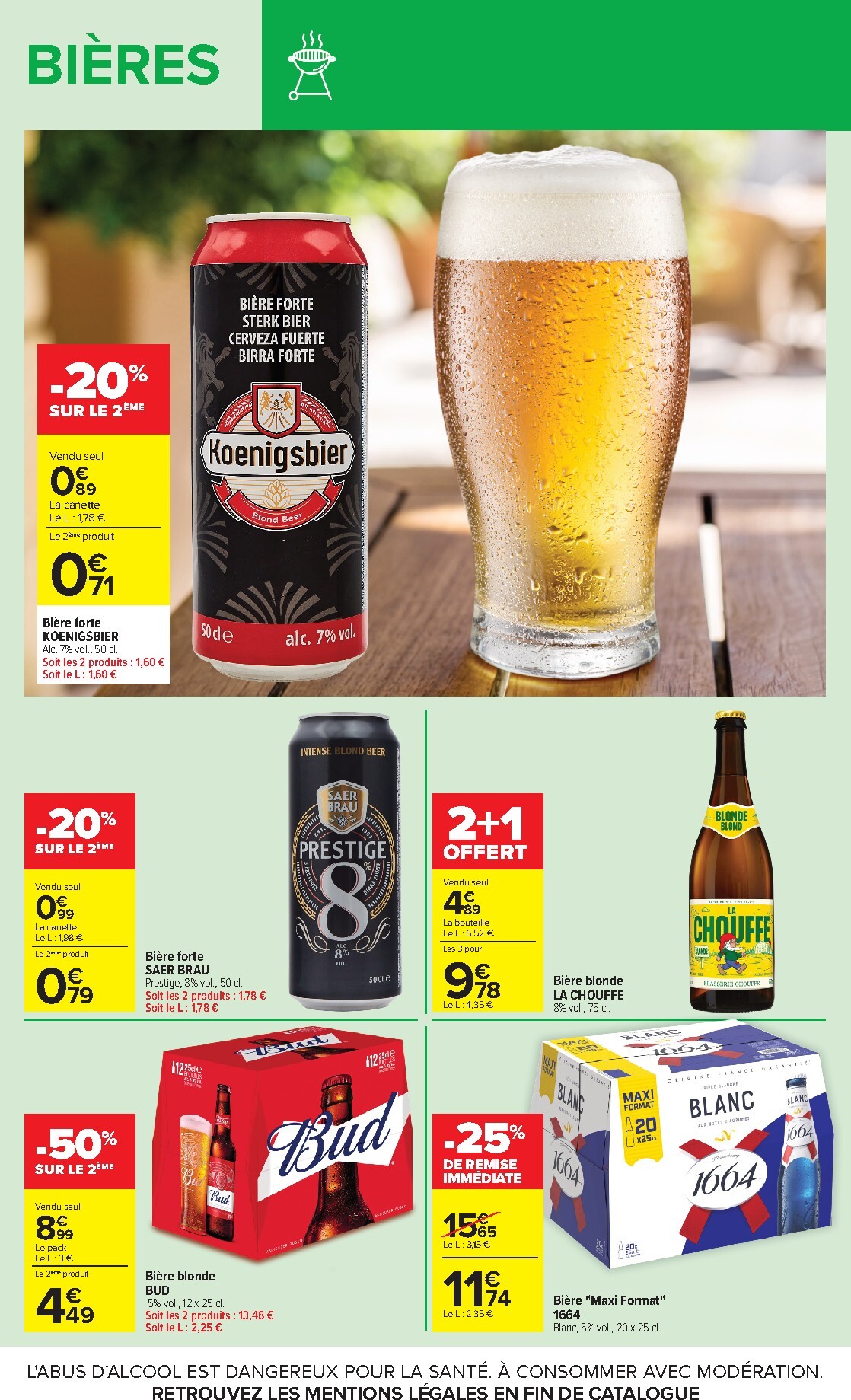 carrefour - Flyer Carrefour - Glaces & Barbecue pour la semaine prochaine du du mardi 04/08/2026 au du lundi 17/08/2026 - page: 19