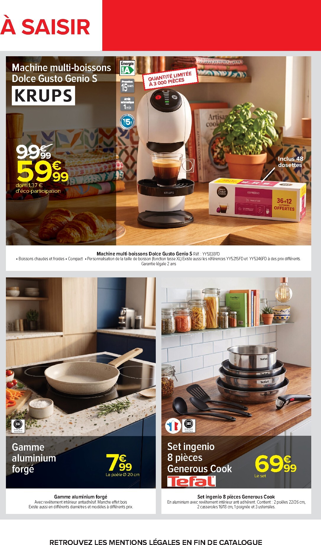 carrefour - Flyer Carrefour - Glaces & Barbecue pour la semaine prochaine du du mardi 04/08/2026 au du lundi 17/08/2026 - page: 72