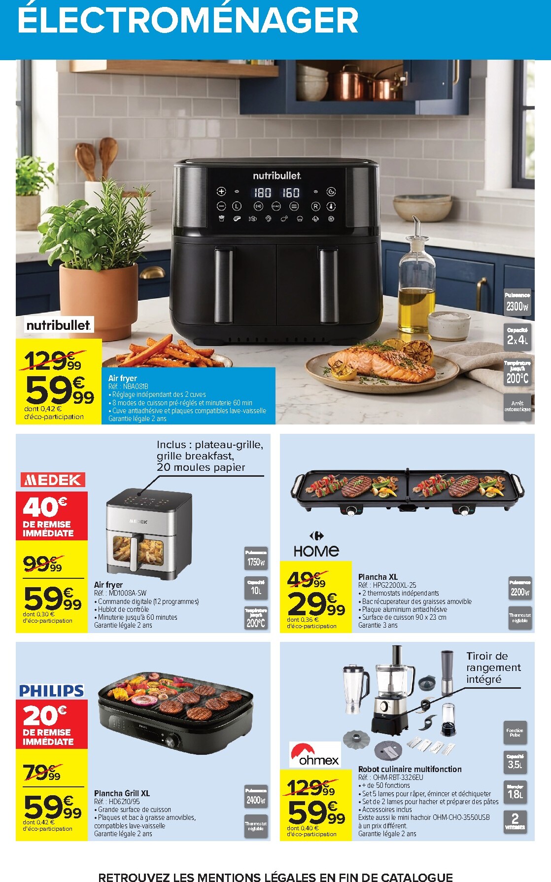 carrefour - Flyer Carrefour - Glaces & Barbecue pour la semaine prochaine du du mardi 04/08/2026 au du lundi 17/08/2026 - page: 61