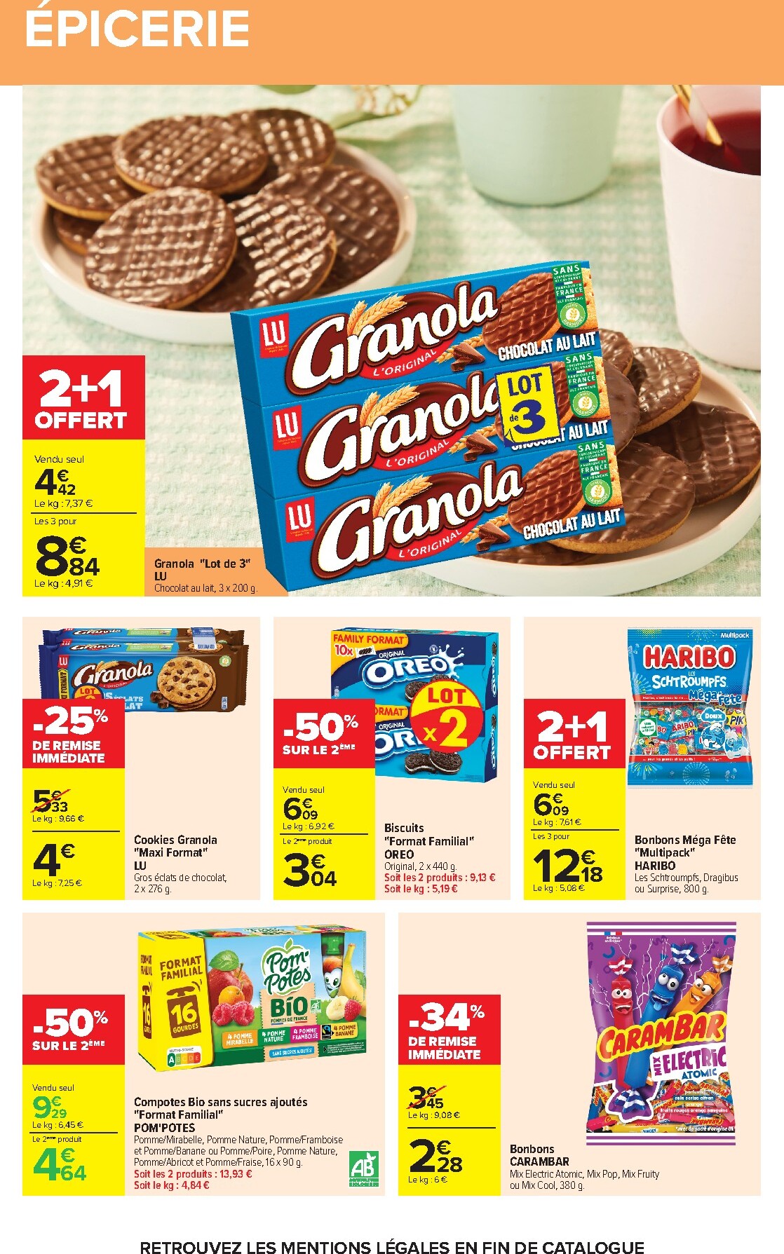 carrefour - Flyer Carrefour - Glaces & Barbecue pour la semaine prochaine du du mardi 04/08/2026 au du lundi 17/08/2026 - page: 43
