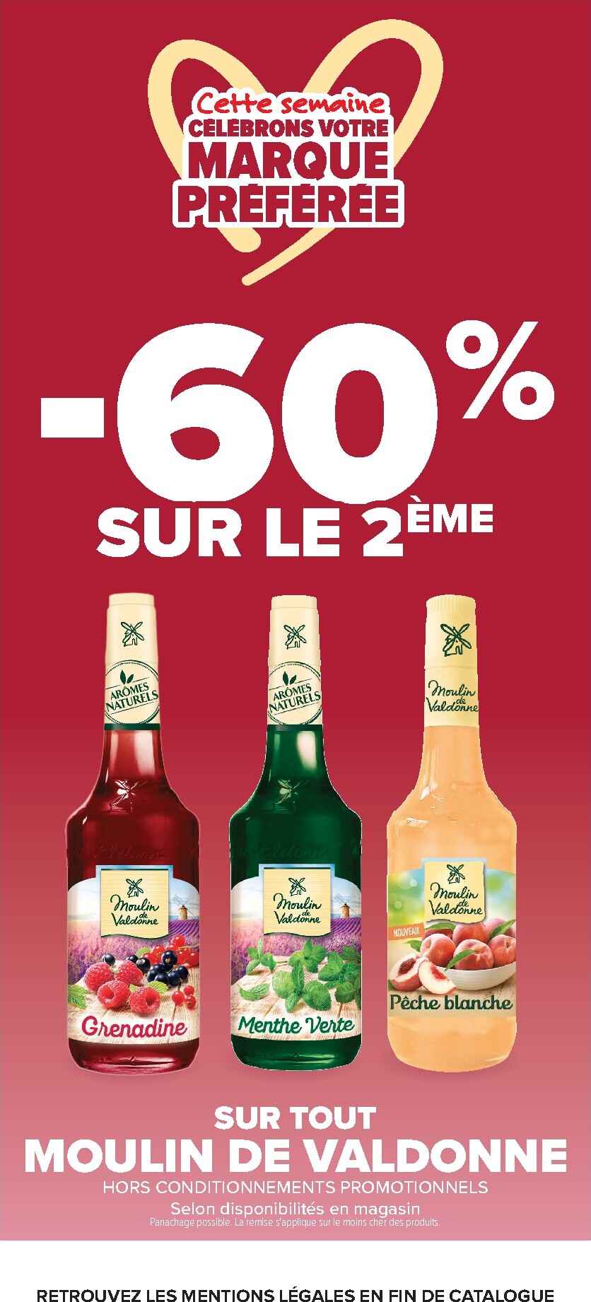 carrefour - Flyer Carrefour - Glaces & Barbecue pour la semaine prochaine du du mardi 04/08/2026 au du lundi 17/08/2026 - page: 44