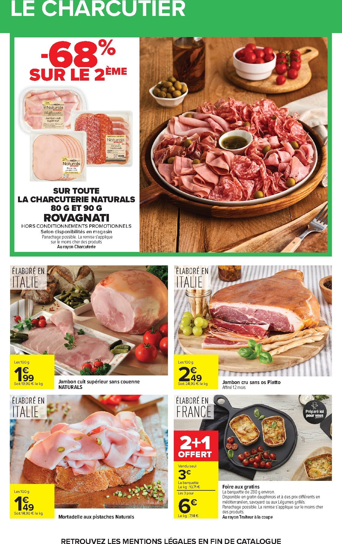 carrefour - Flyer Carrefour - Glaces & Barbecue pour la semaine prochaine du du mardi 04/08/2026 au du lundi 17/08/2026 - page: 33