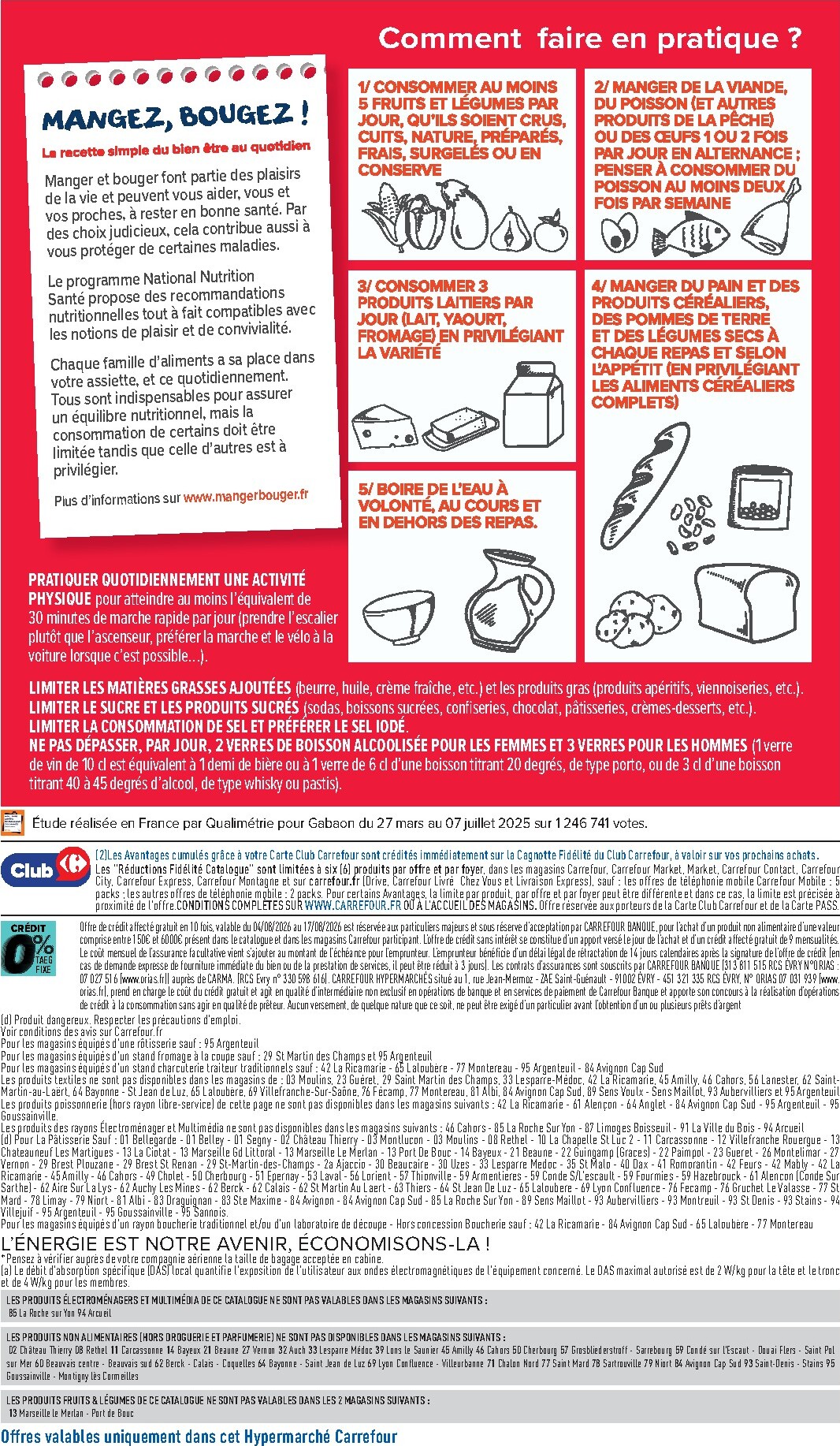 carrefour - Flyer Carrefour - Glaces & Barbecue pour la semaine prochaine du du mardi 04/08/2026 au du lundi 17/08/2026 - page: 77