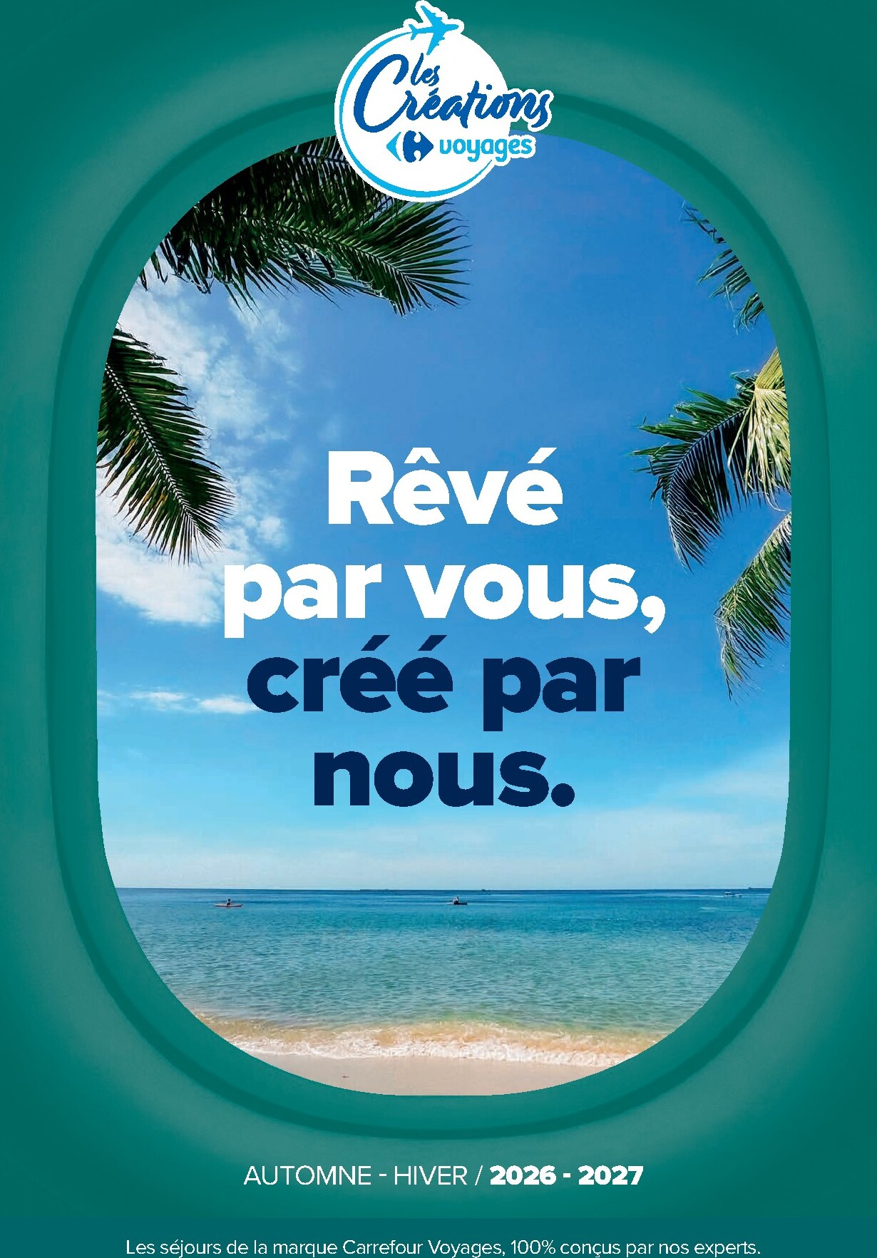 carrefour - Current Carrefour - Séjours & Circuits leaflet valid from du vendredi 14/08/2026 to du mercredi 31/03/2027