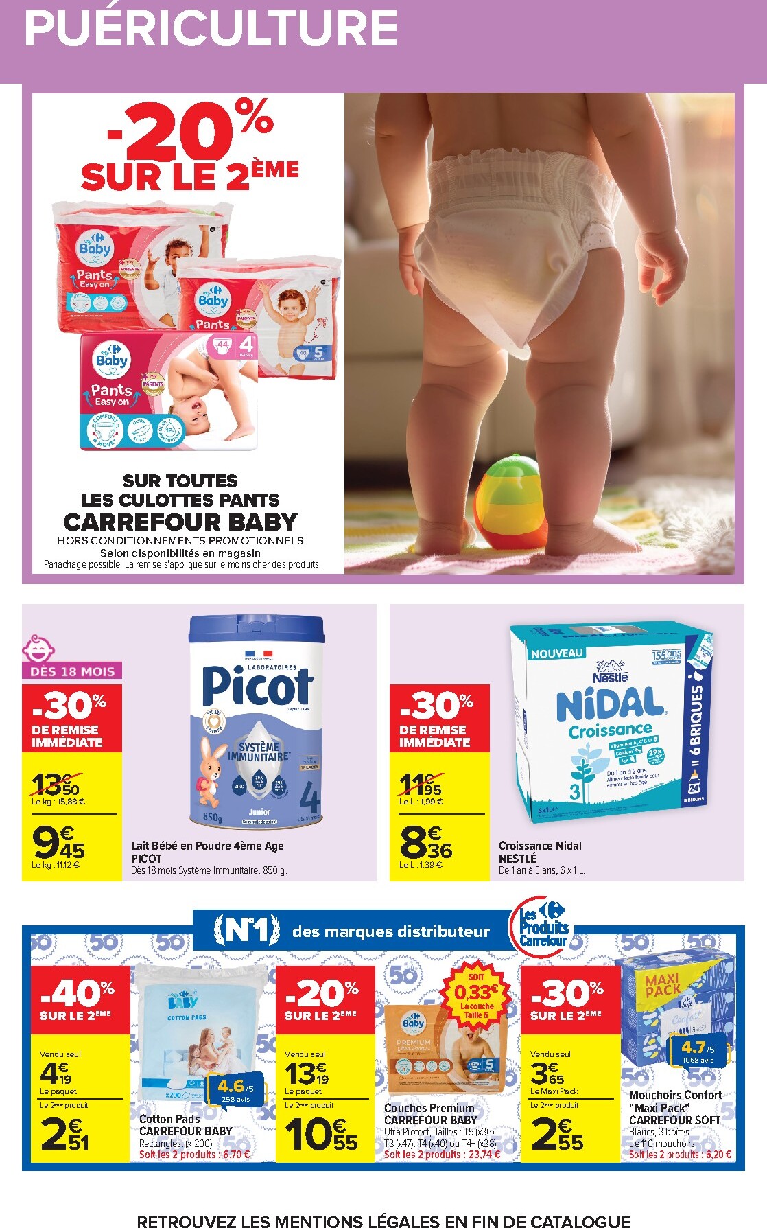 carrefour - Flyer Carrefour - Petit Dejeuner pour la semaine prochaine du du mardi 01/09/2026 au du lundi 14/09/2026 - page: 51