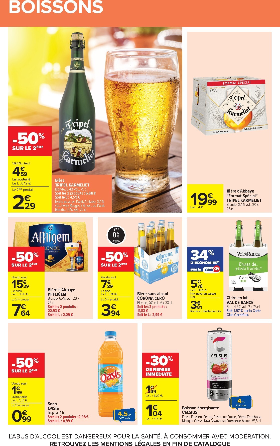 carrefour - Flyer Carrefour - Petit Dejeuner pour la semaine prochaine du du mardi 01/09/2026 au du lundi 14/09/2026 - page: 46