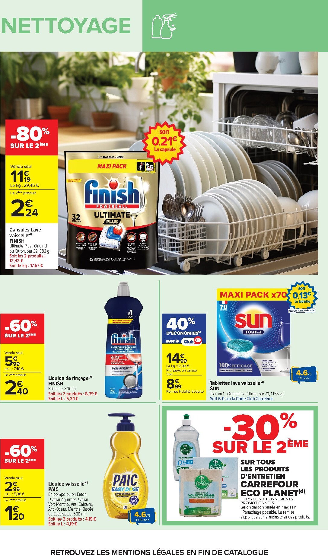 carrefour - Flyer Carrefour - Petit Dejeuner pour la semaine prochaine du du mardi 01/09/2026 au du lundi 14/09/2026 - page: 57