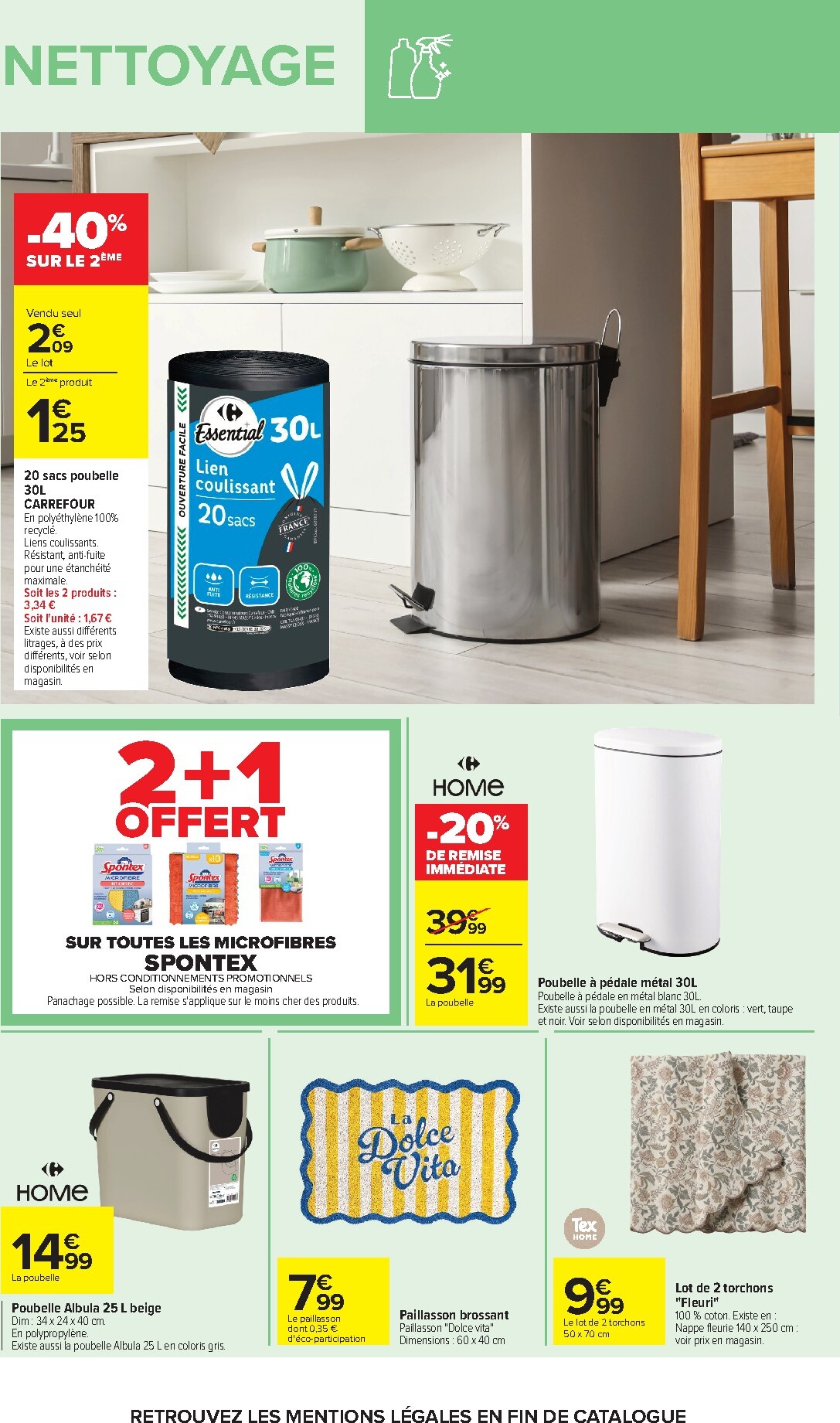 carrefour - Flyer Carrefour - Petit Dejeuner pour la semaine prochaine du du mardi 01/09/2026 au du lundi 14/09/2026 - page: 68