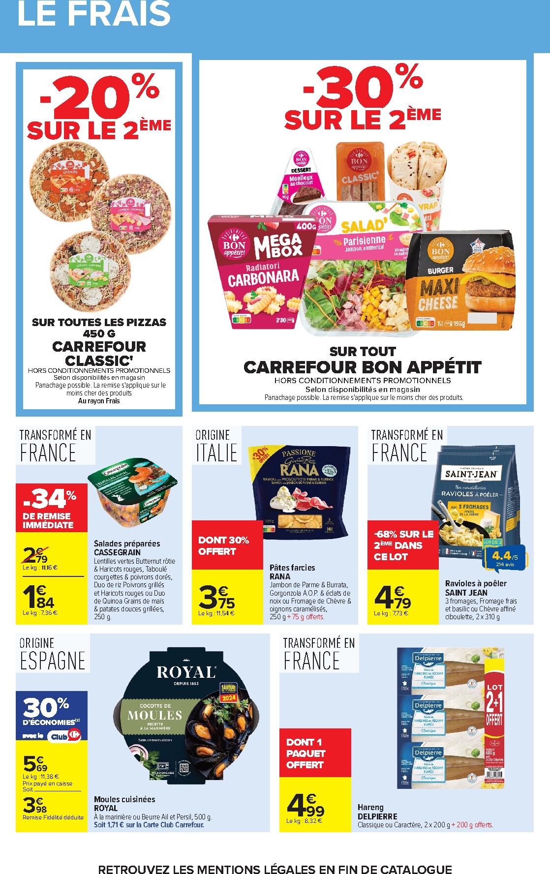 carrefour - Flyer Carrefour - Petit Dejeuner pour la semaine prochaine du du mardi 01/09/2026 au du lundi 14/09/2026 - page: 38