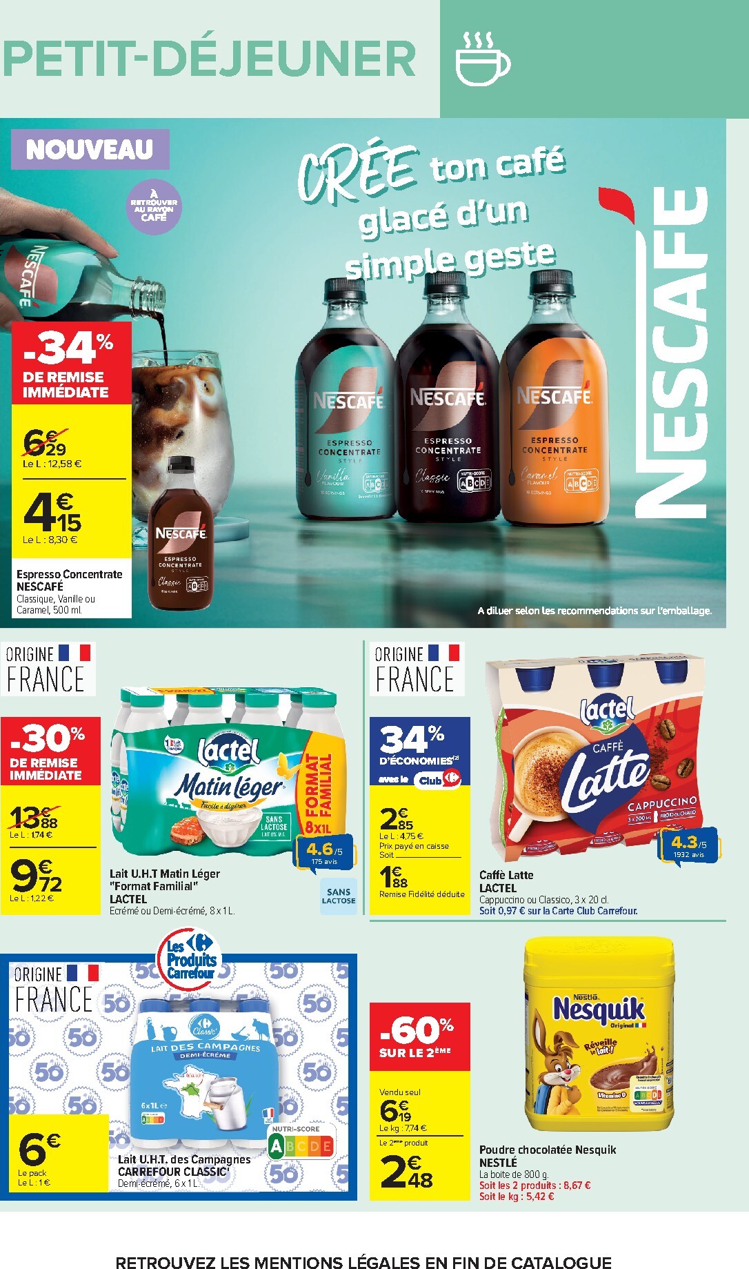 carrefour - Flyer Carrefour - Petit Dejeuner pour la semaine prochaine du du mardi 01/09/2026 au du lundi 14/09/2026 - page: 11