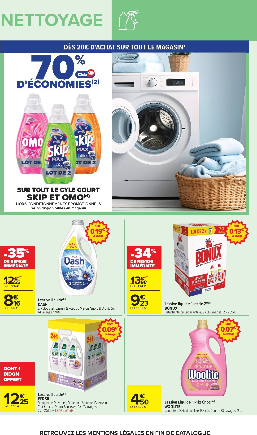 carrefour - Flyer Carrefour - Petit Dejeuner pour la semaine prochaine du du mardi 01/09/2026 au du lundi 14/09/2026 - page: 63