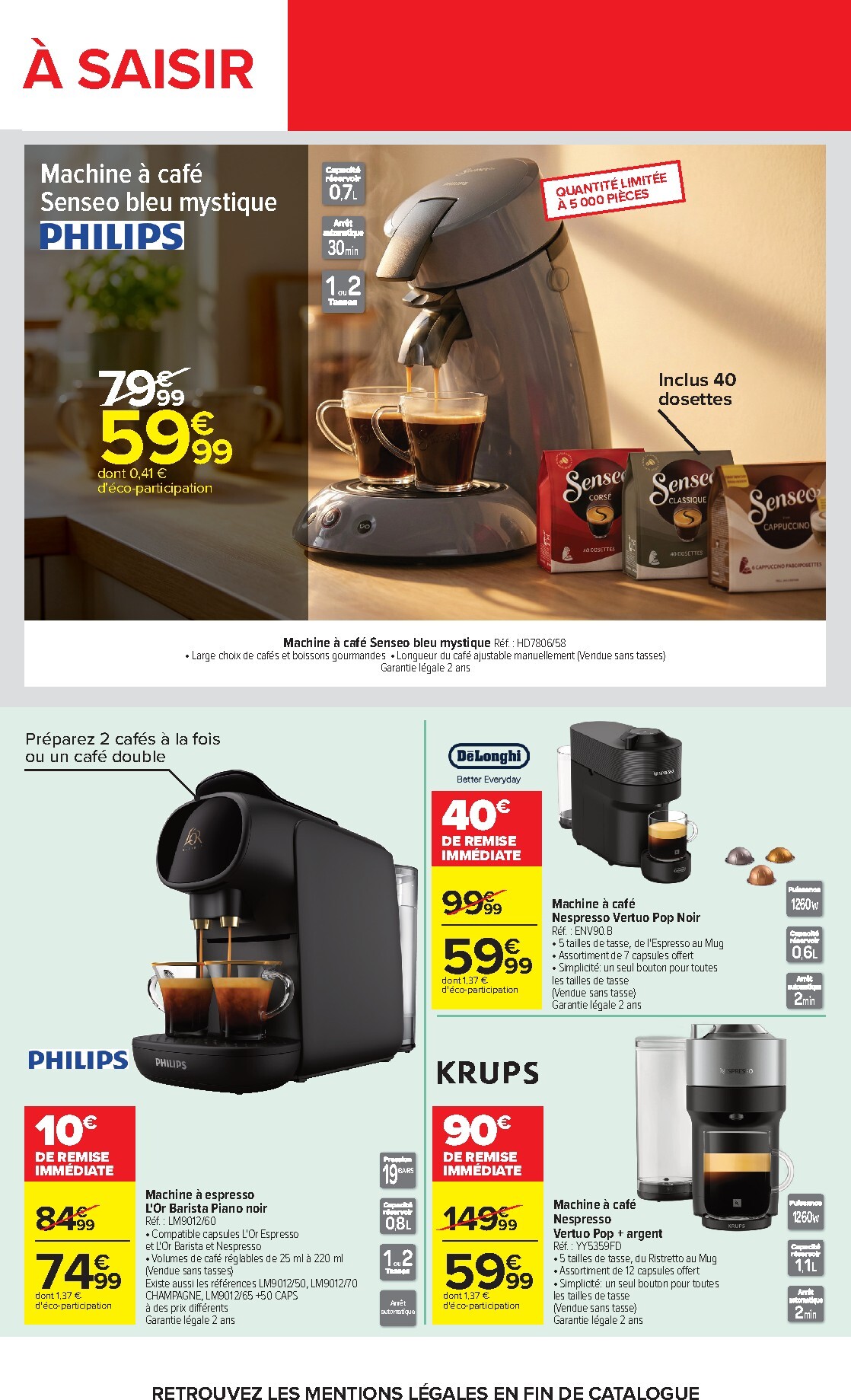 carrefour - Flyer Carrefour - Petit Dejeuner pour la semaine prochaine du du mardi 01/09/2026 au du lundi 14/09/2026 - page: 9