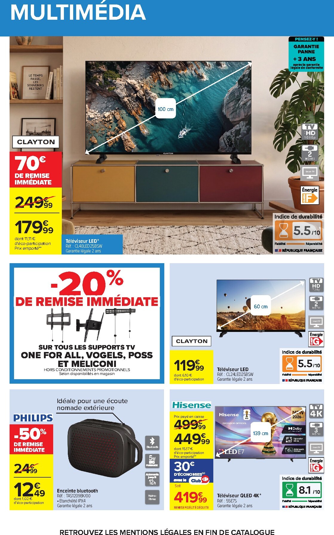 carrefour - Flyer Carrefour - Petit Dejeuner pour la semaine prochaine du du mardi 01/09/2026 au du lundi 14/09/2026 - page: 87